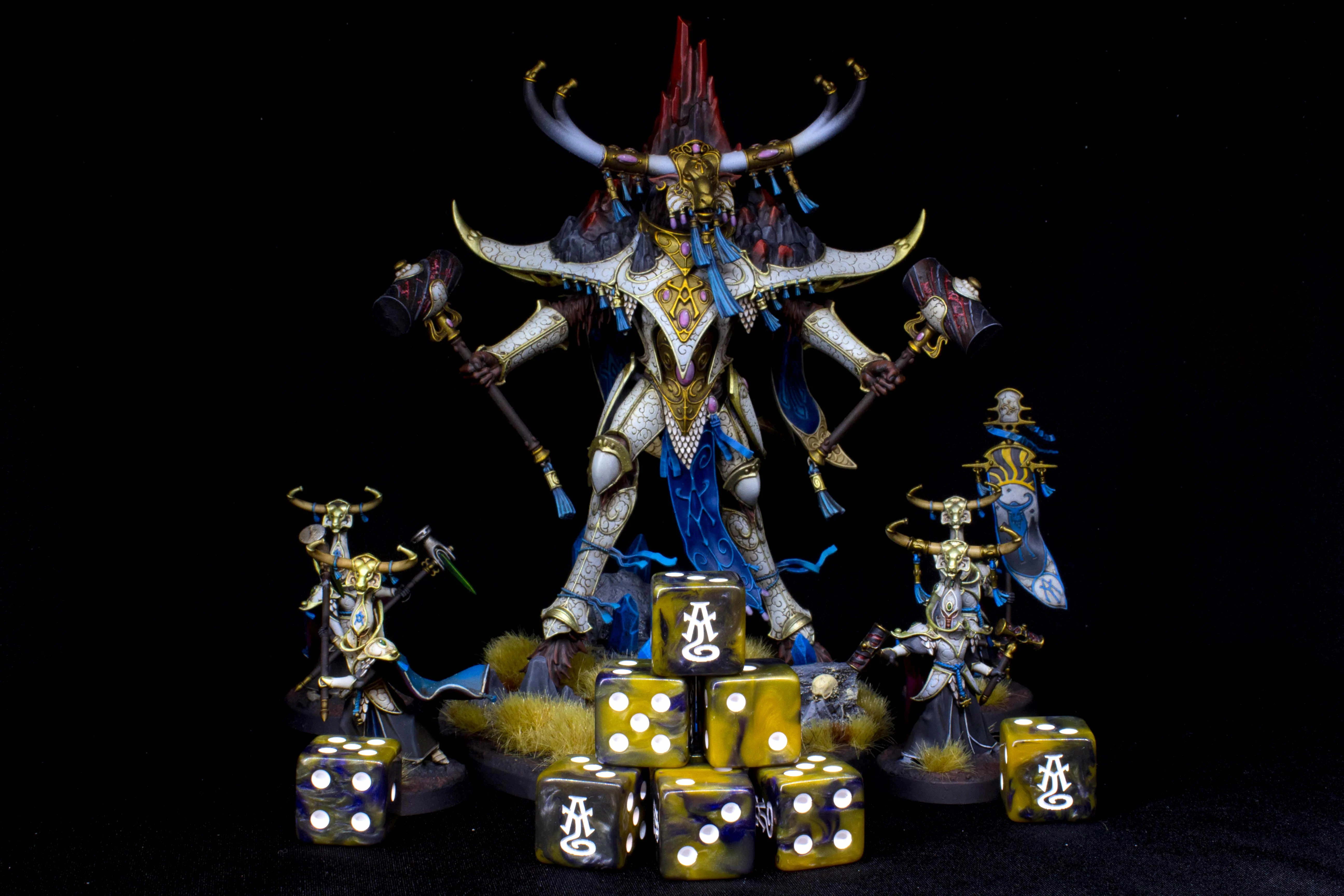High Elves 16Mm Dice - Image 3