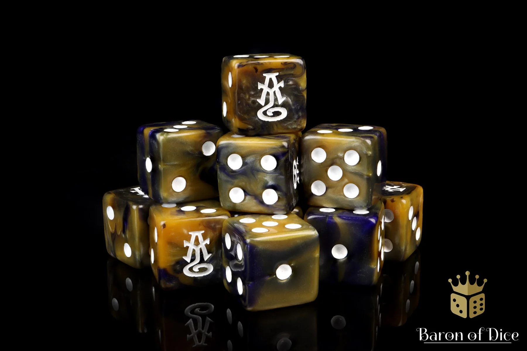 High Elves 16Mm Dice - Image 4