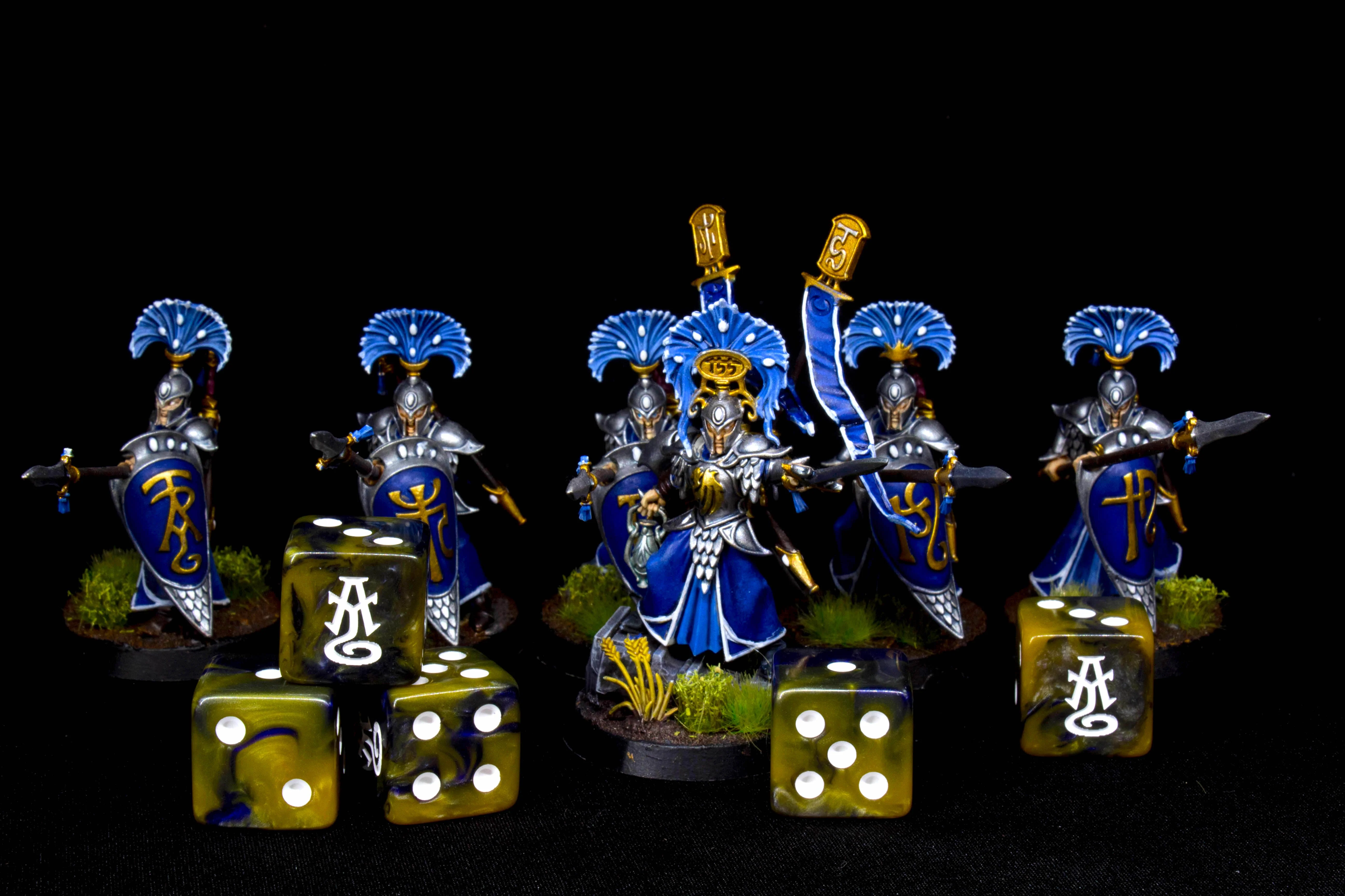 High Elves 16Mm Dice - Image 5