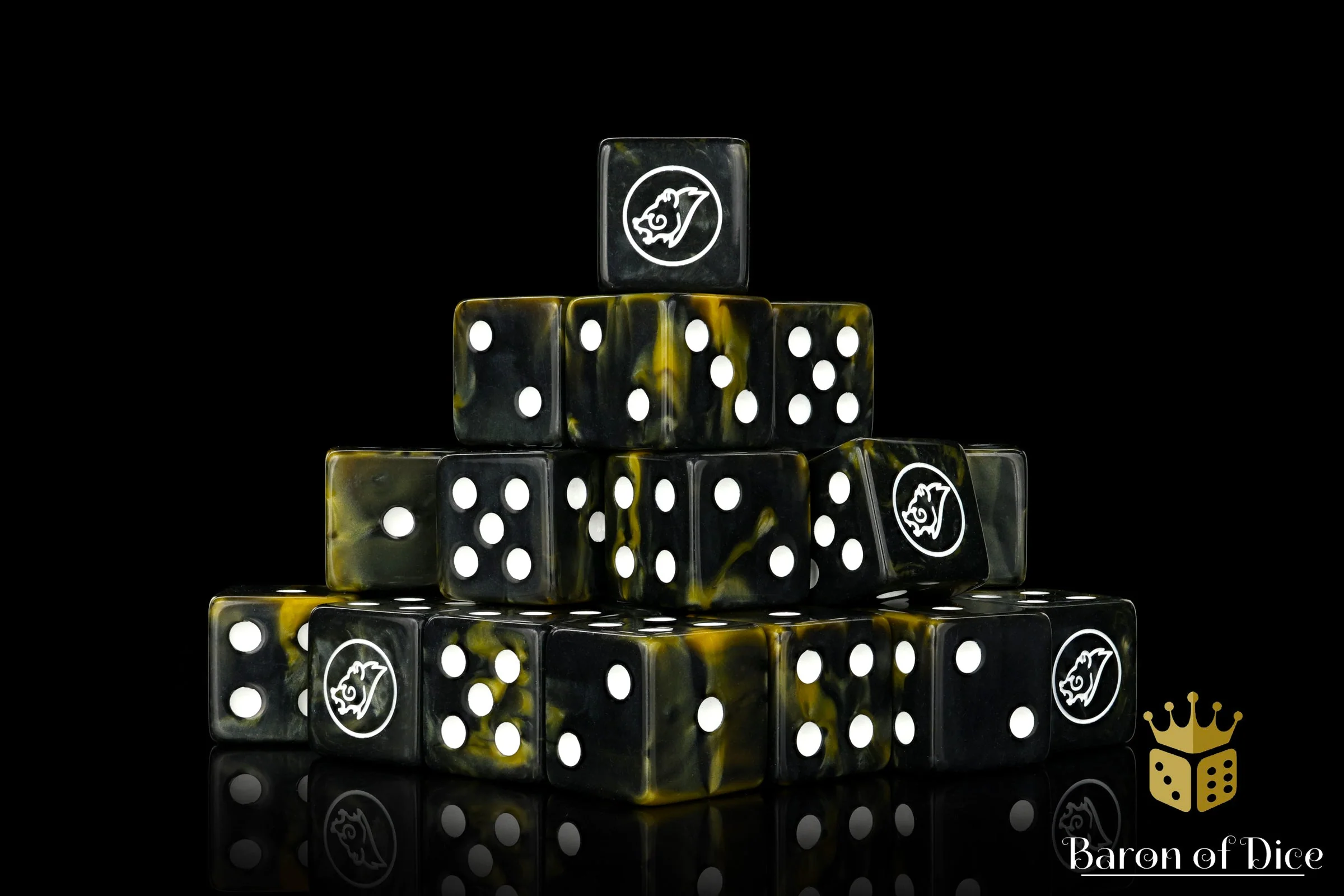 Honey Bear, 16Mm Dice - Image 4