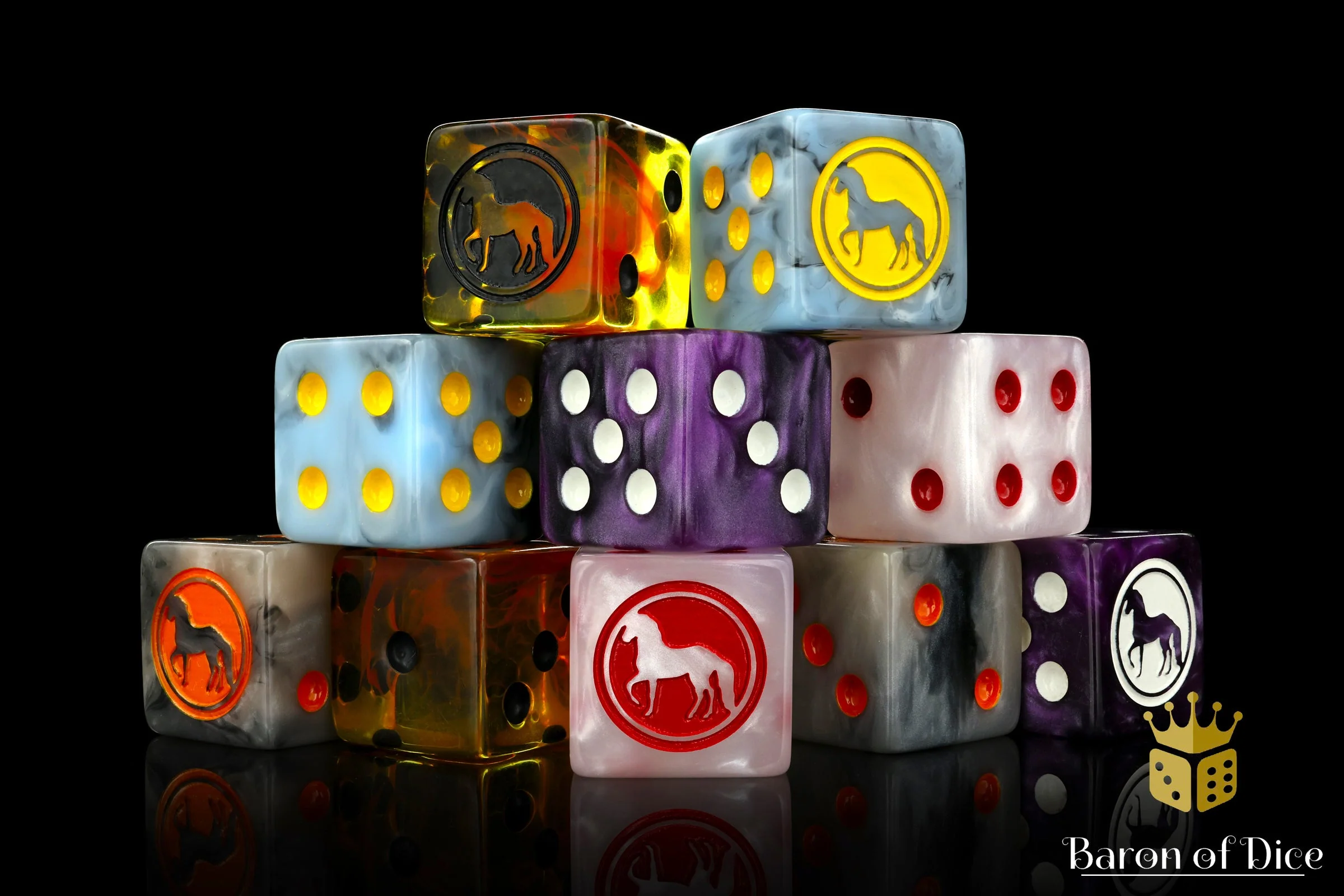 Horse Lord Set, Variety 2 - Image 3