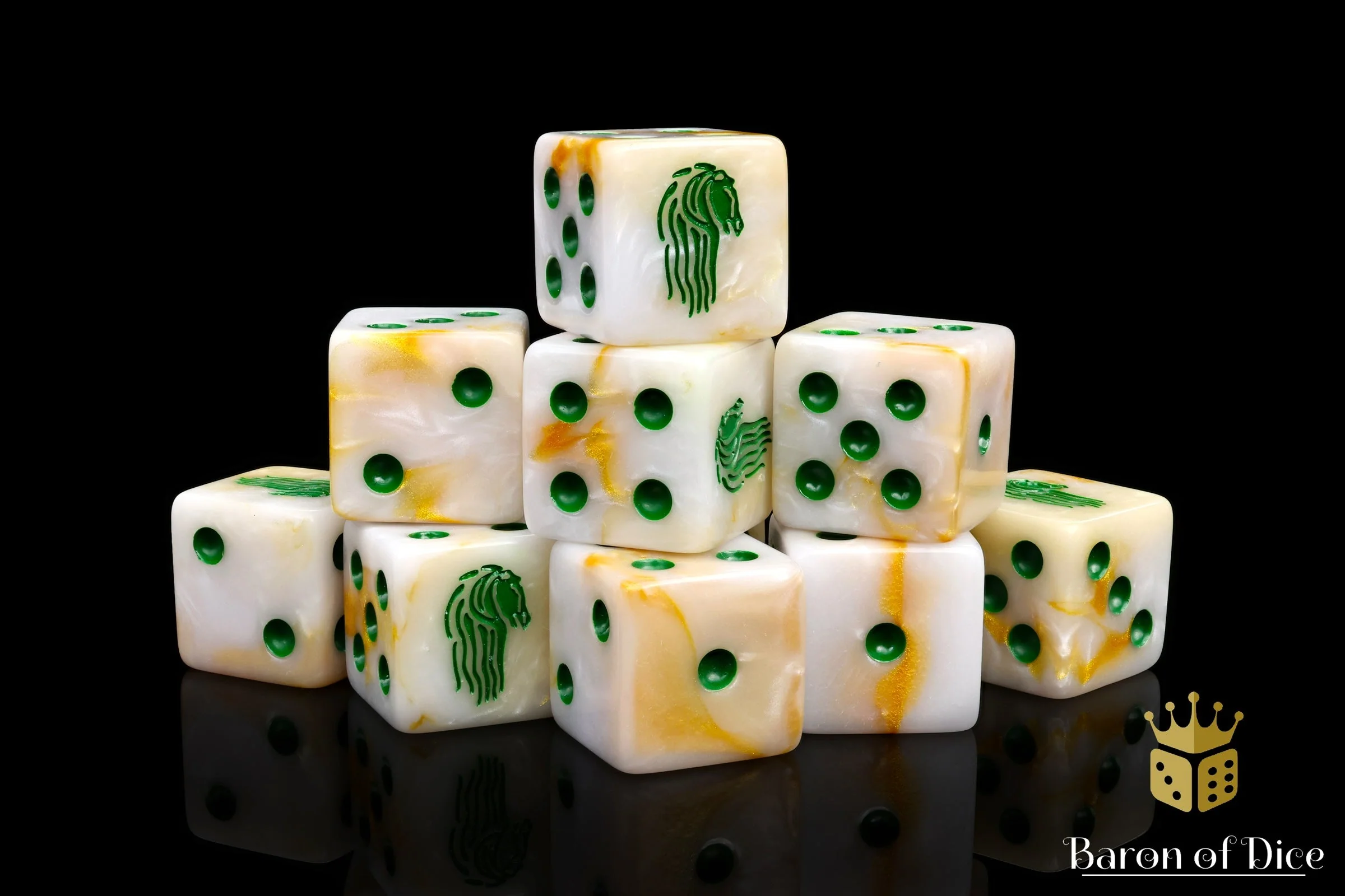Horse Lord, Square 16Mm Dice - Image 5