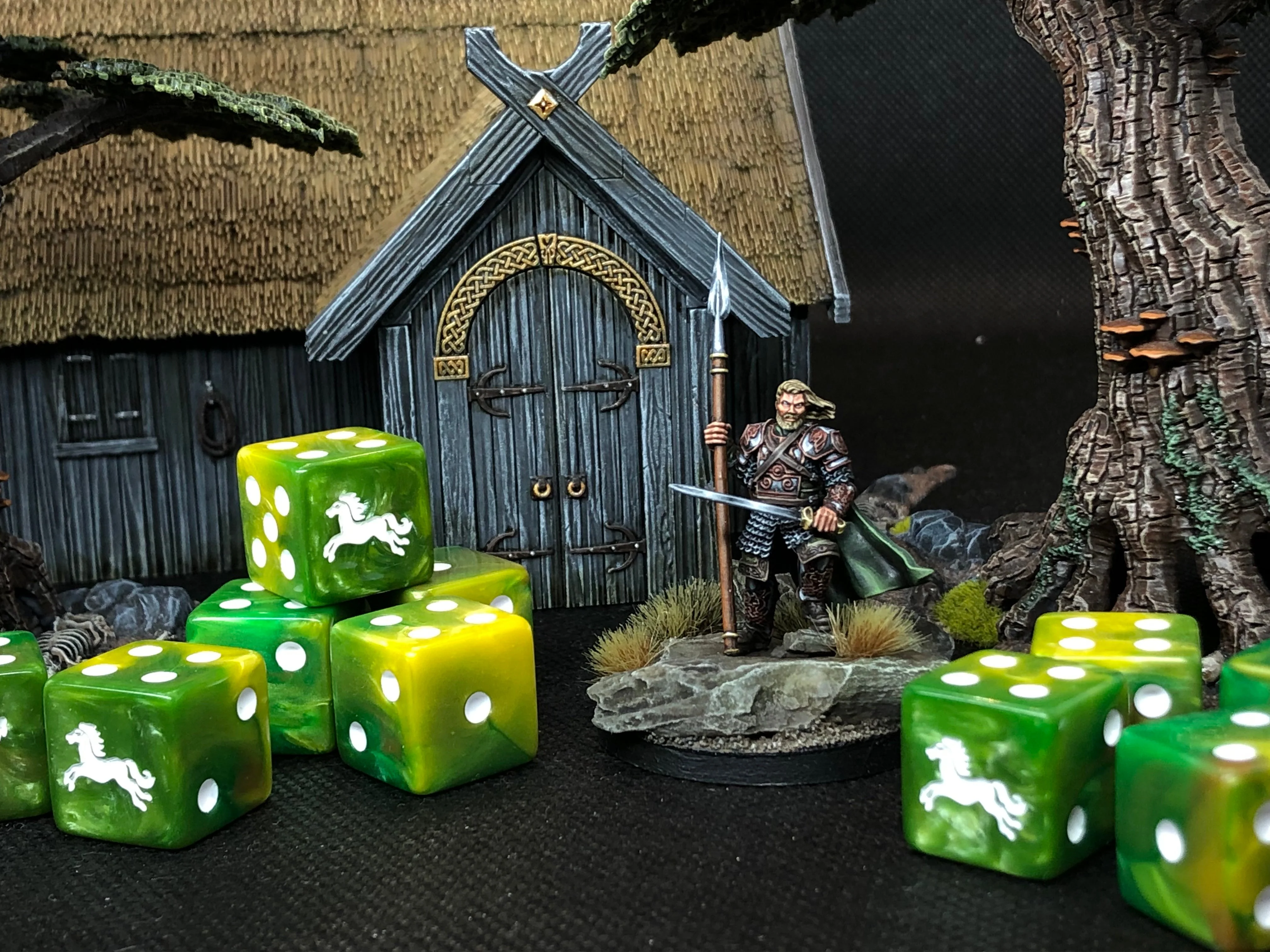 Horse, Square 16Mm Dice - Image 3