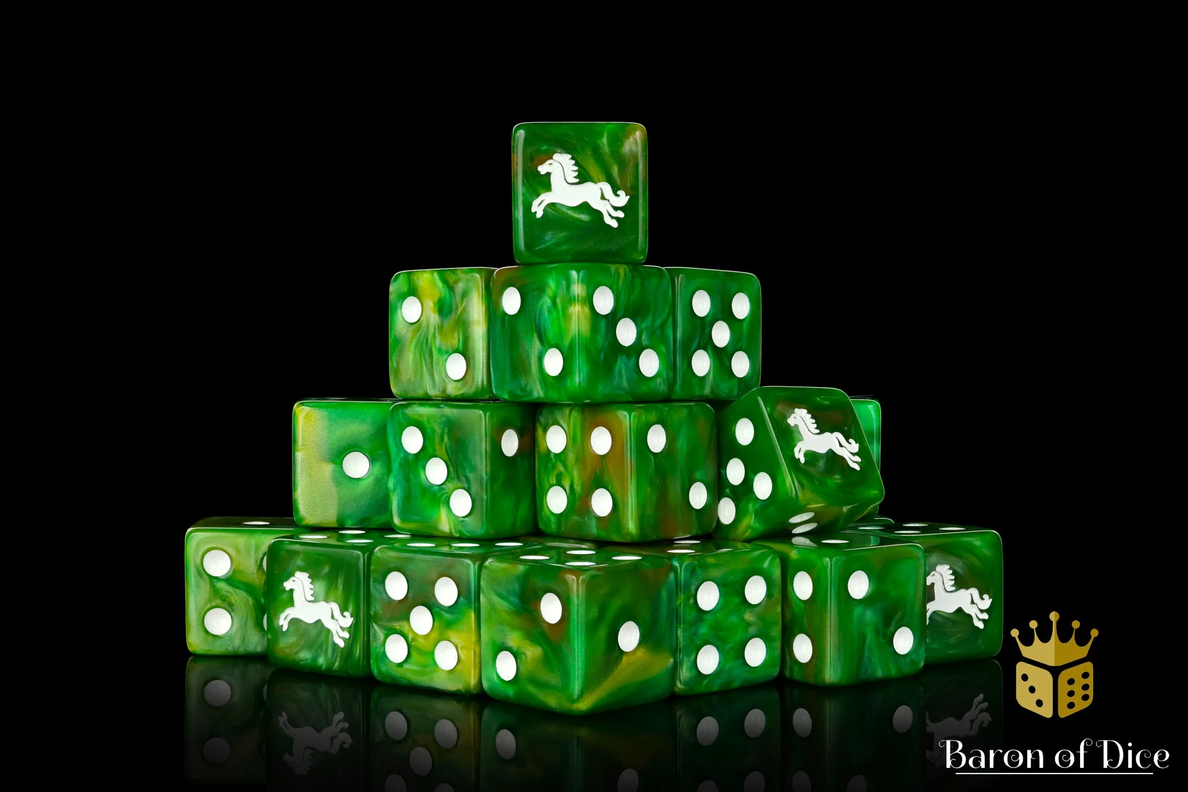 Horse, Square 16Mm Dice - Image 6