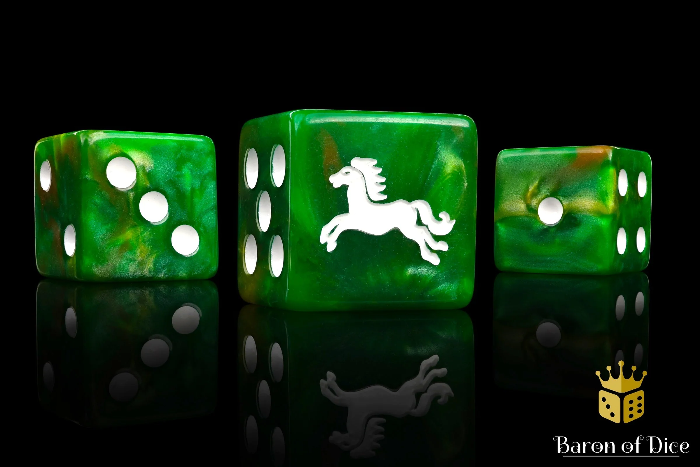 Horse, Square 16Mm Dice - Image 7