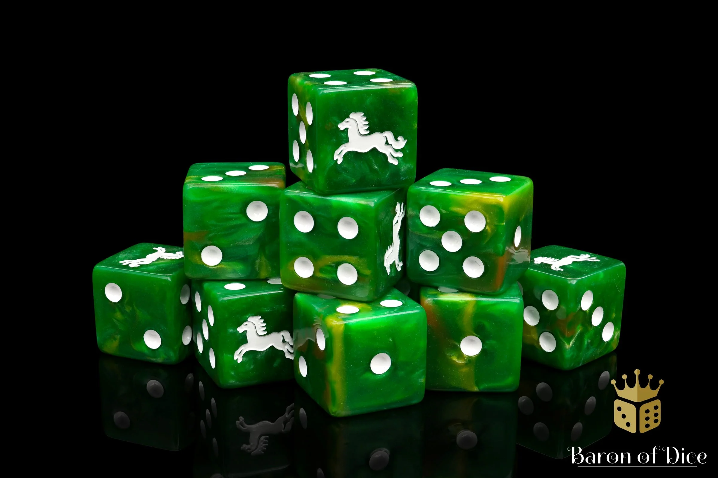 Horse, Square 16Mm Dice - Image 8