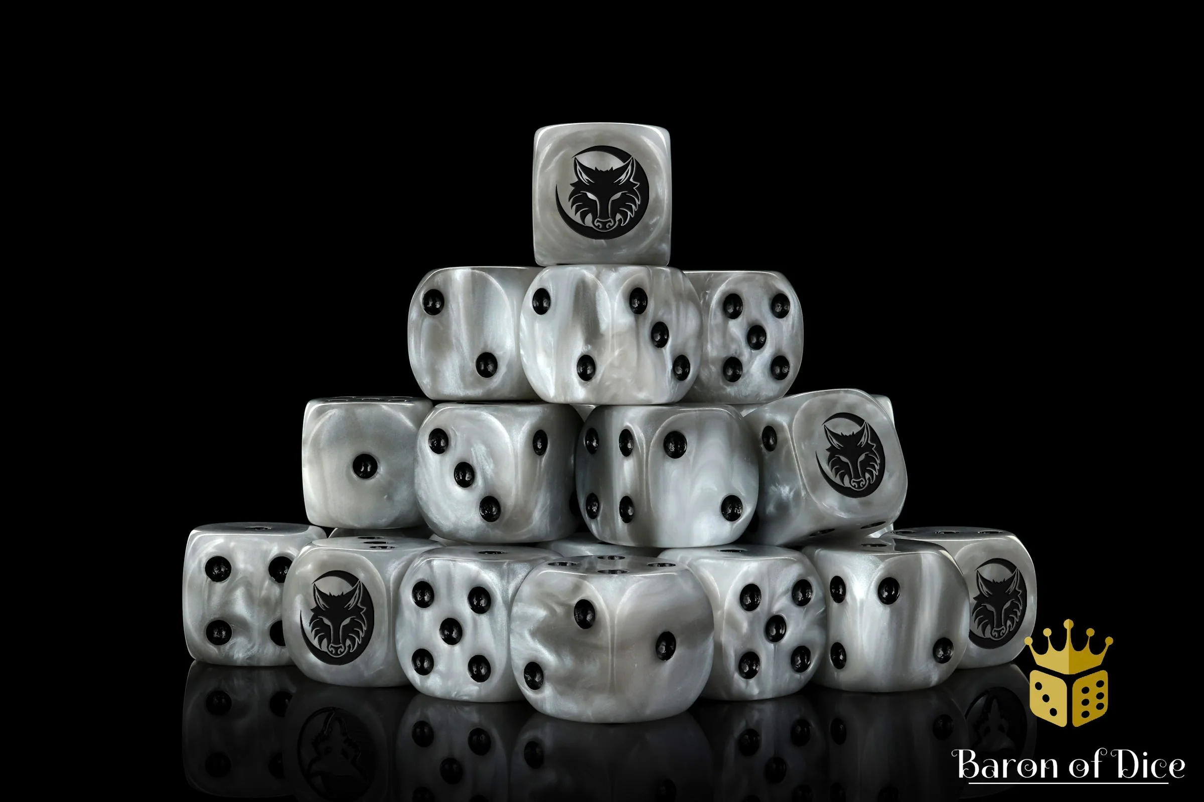 Howling Wolf 16Mm Dice 2 - Image 4