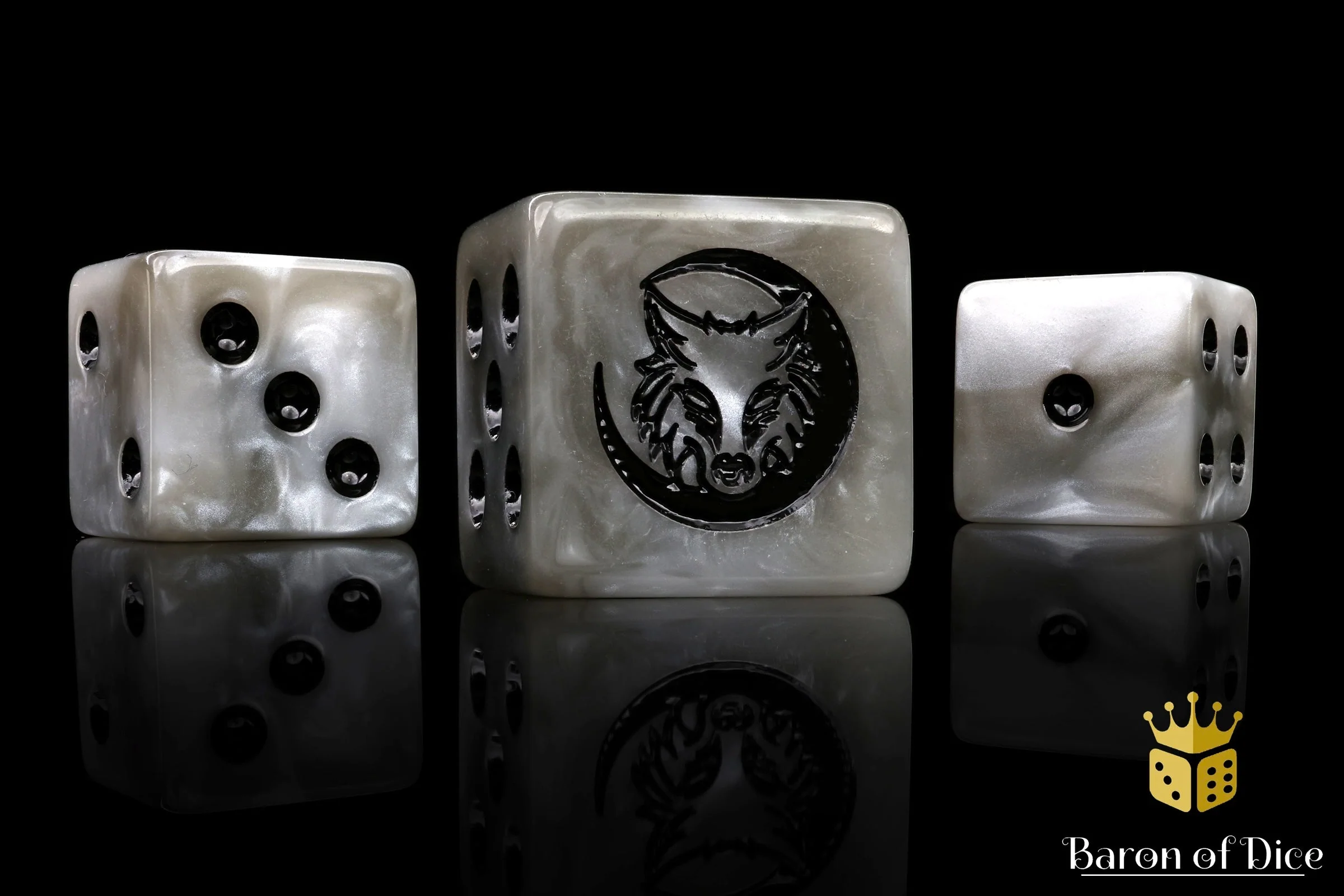 Howling Wolf 16Mm Dice 2 - Image 5