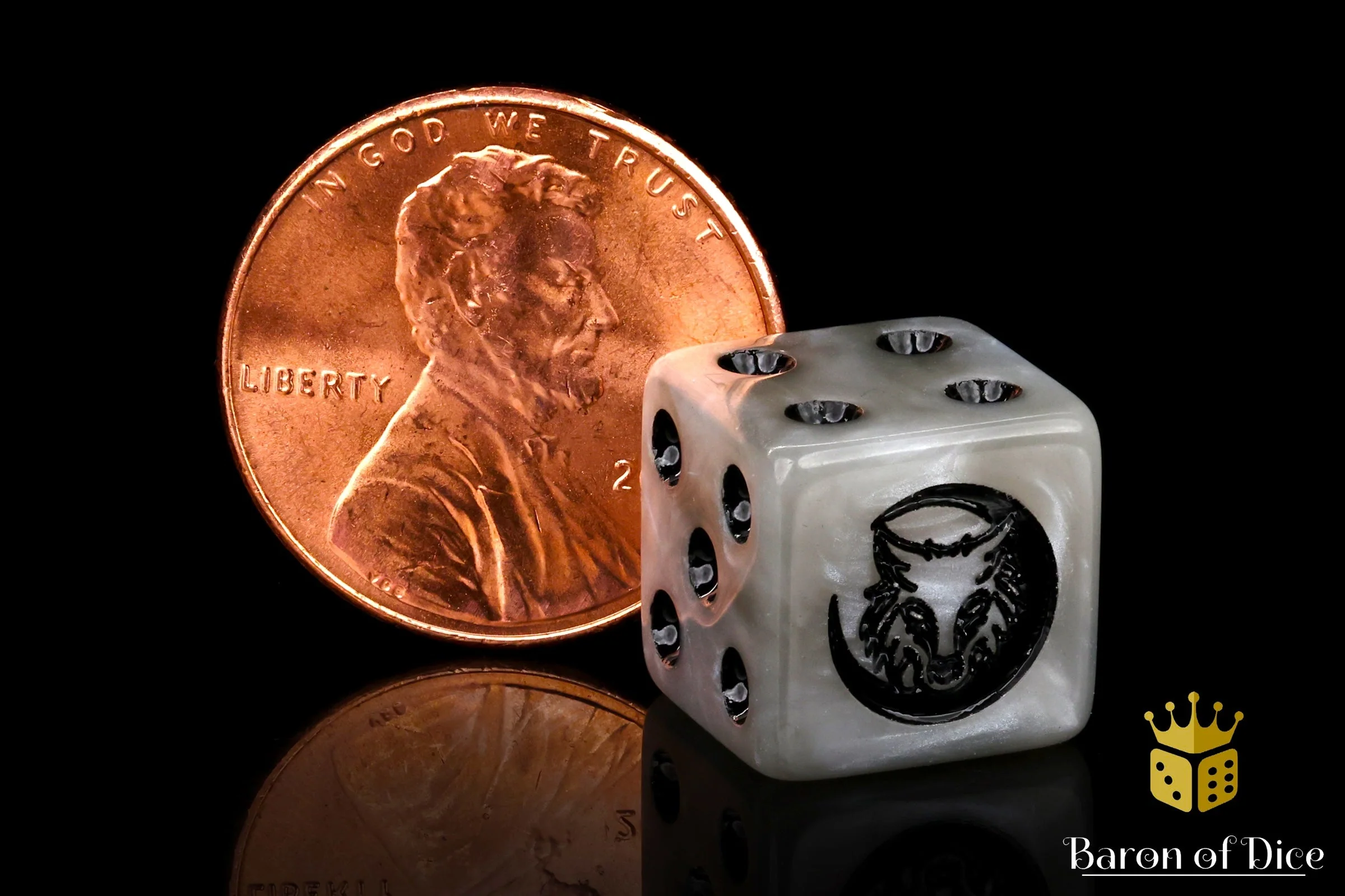 Howling Wolf 16Mm Dice 2 - Image 7