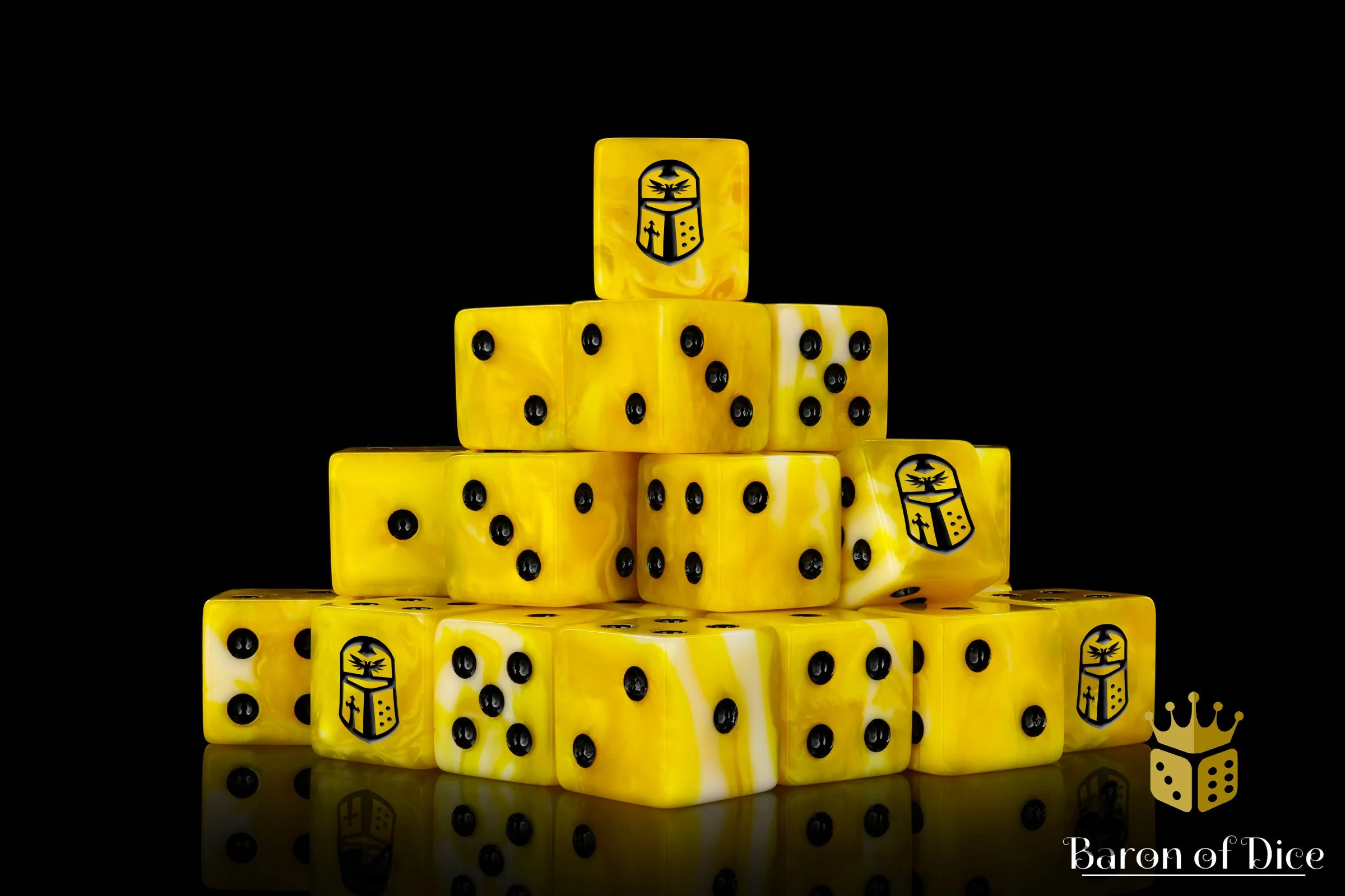 Imperial Helm, Yellow, Dice - Image 4