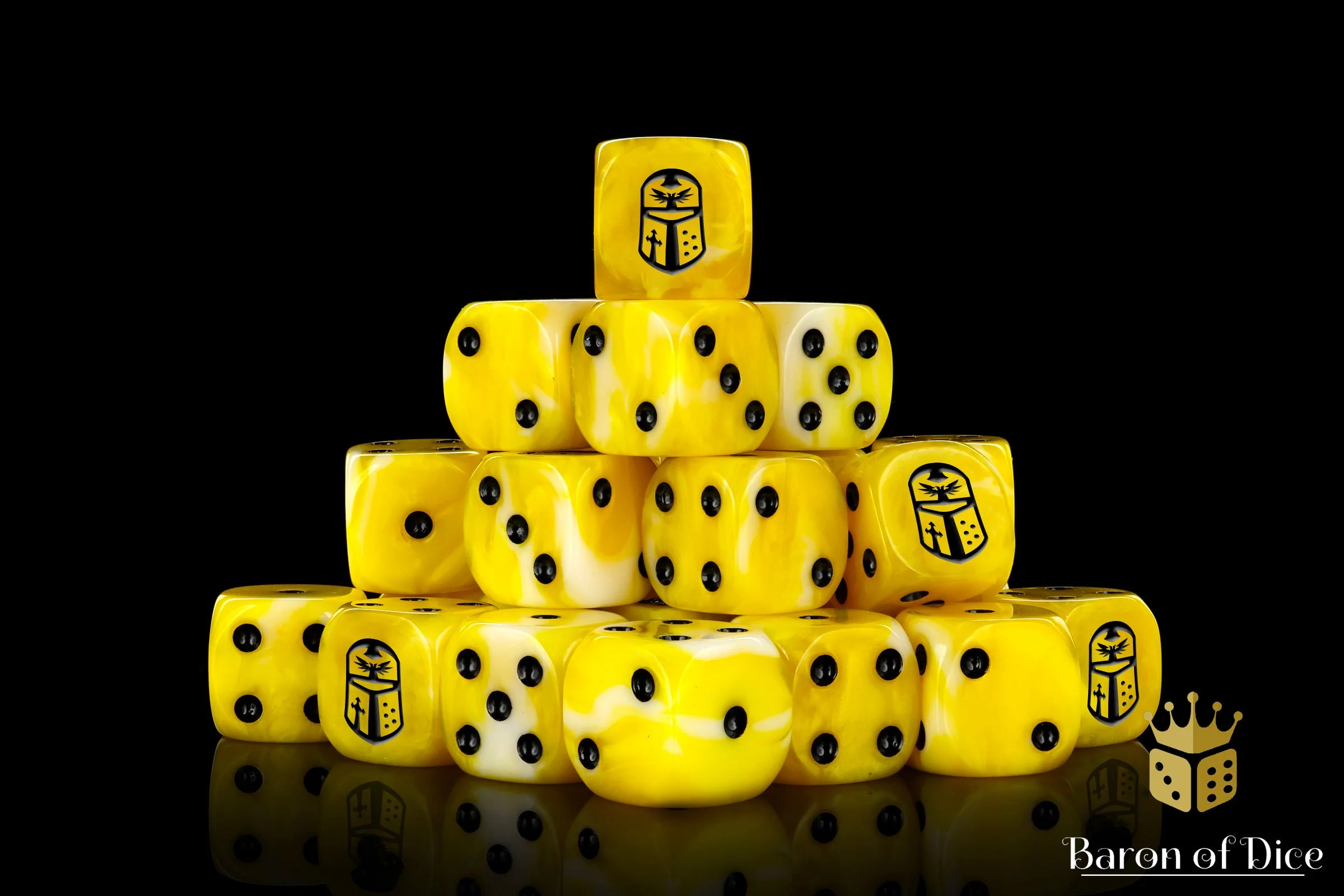 Imperial Helm, Yellow, Dice - Image 5