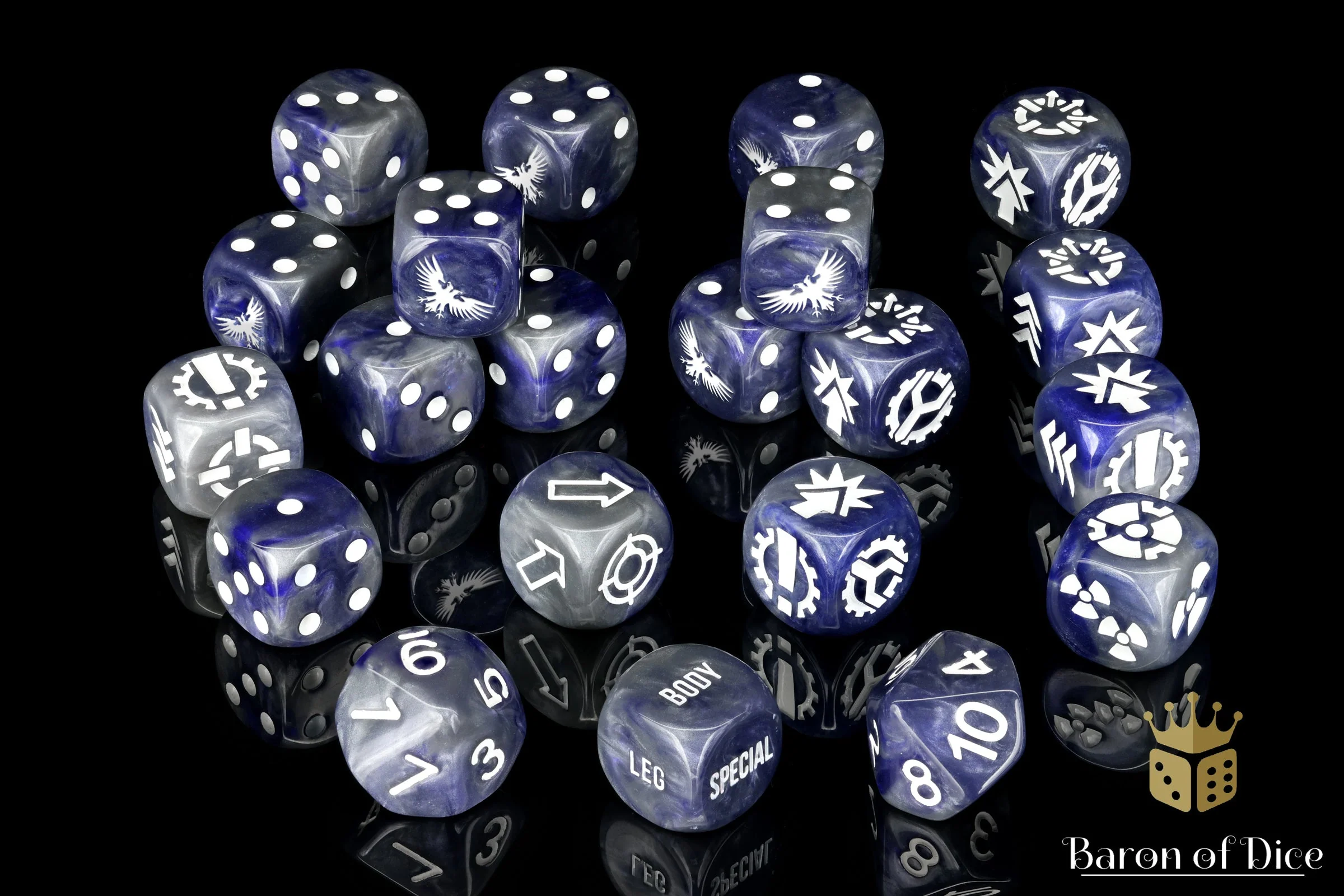 Imperium Titan Dice Set - Image 2