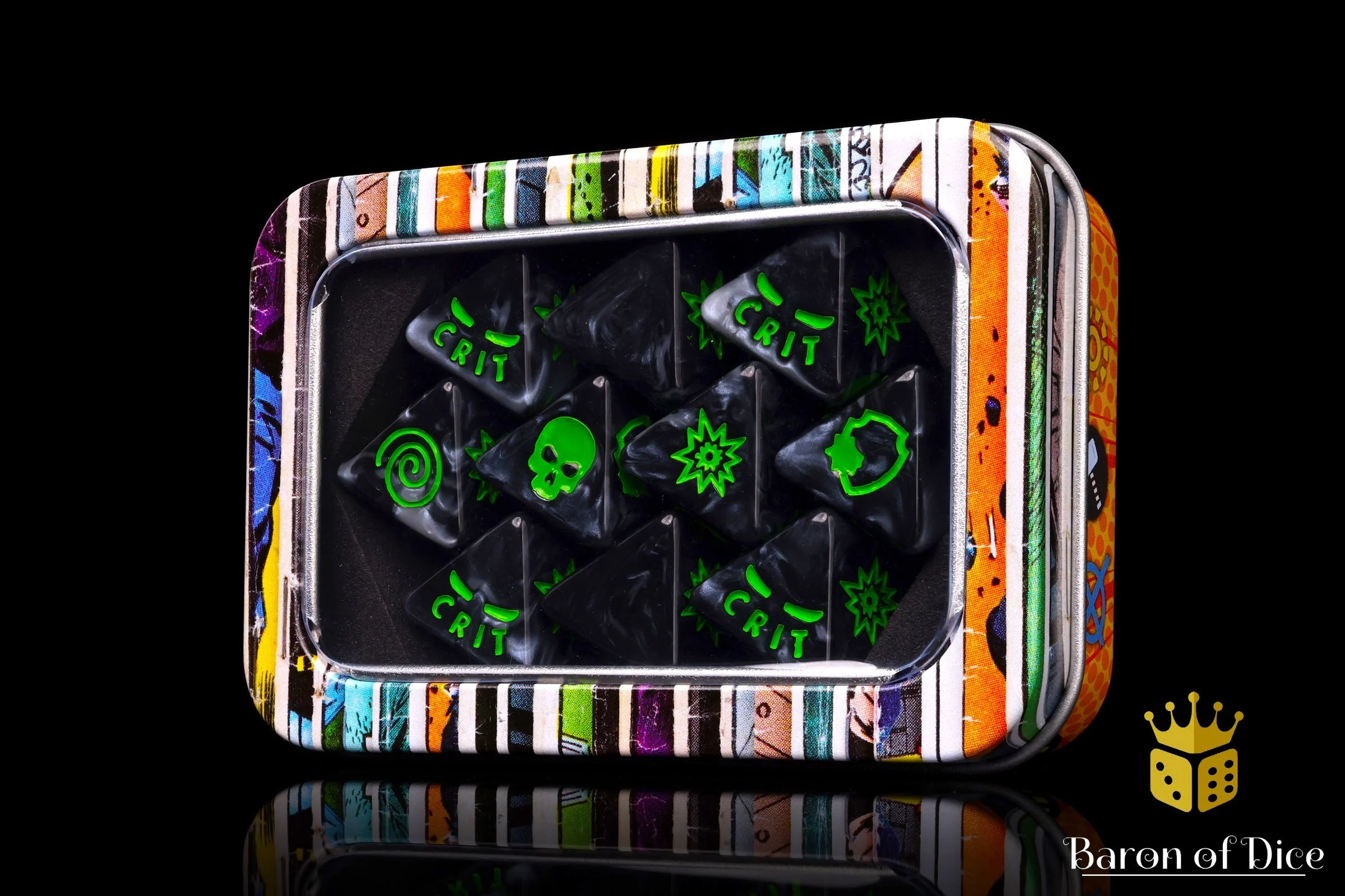 Infamous Podcast - Doom D8 Dice Set - Image 3