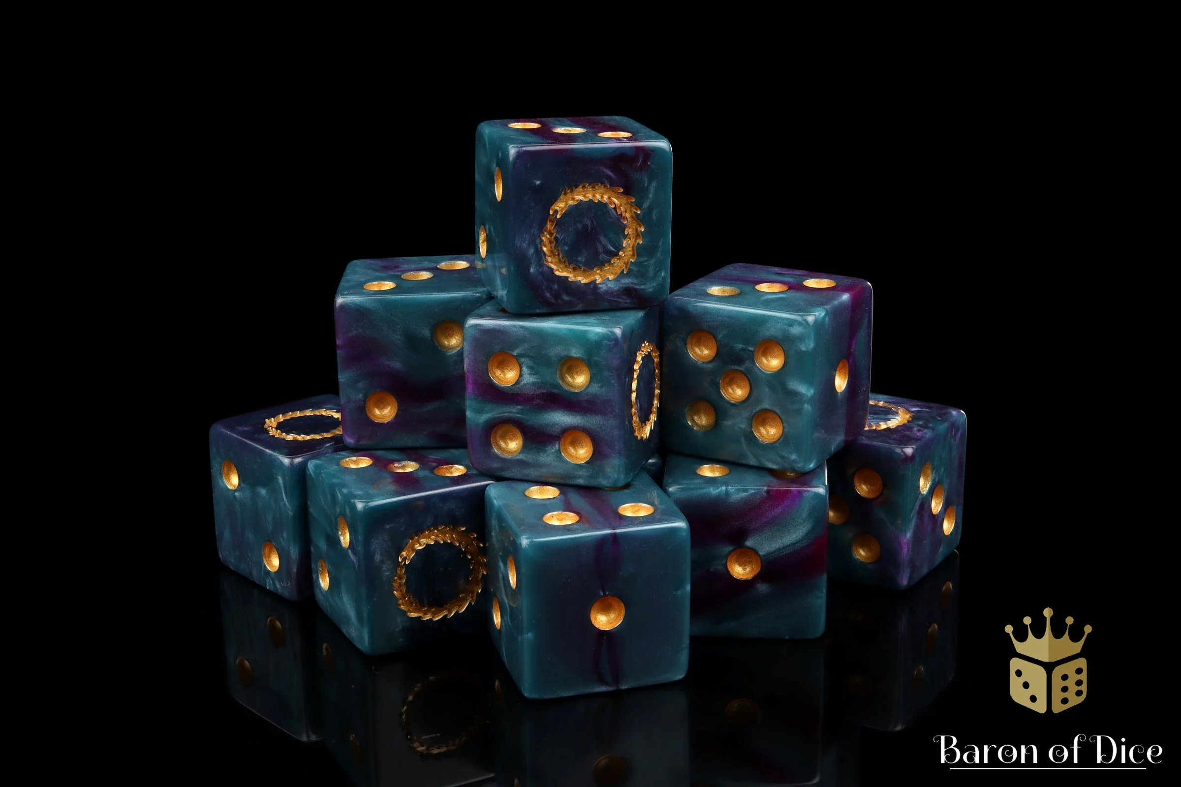 Infinity Dragon, Dice - Image 8