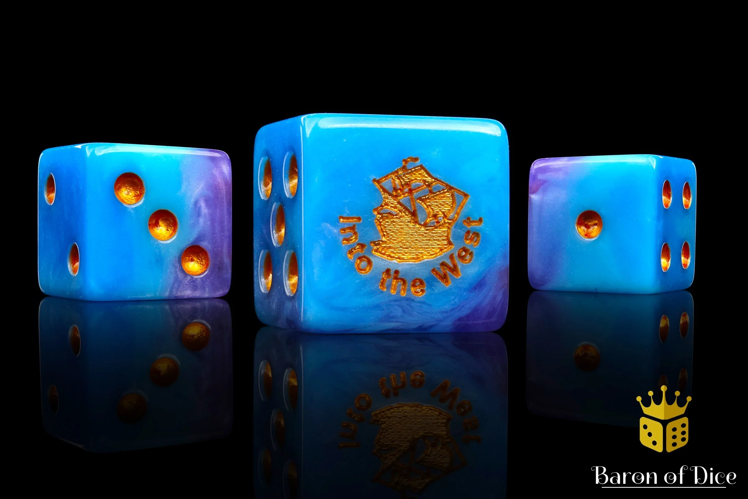 Into The West, Official Dice - Image 2