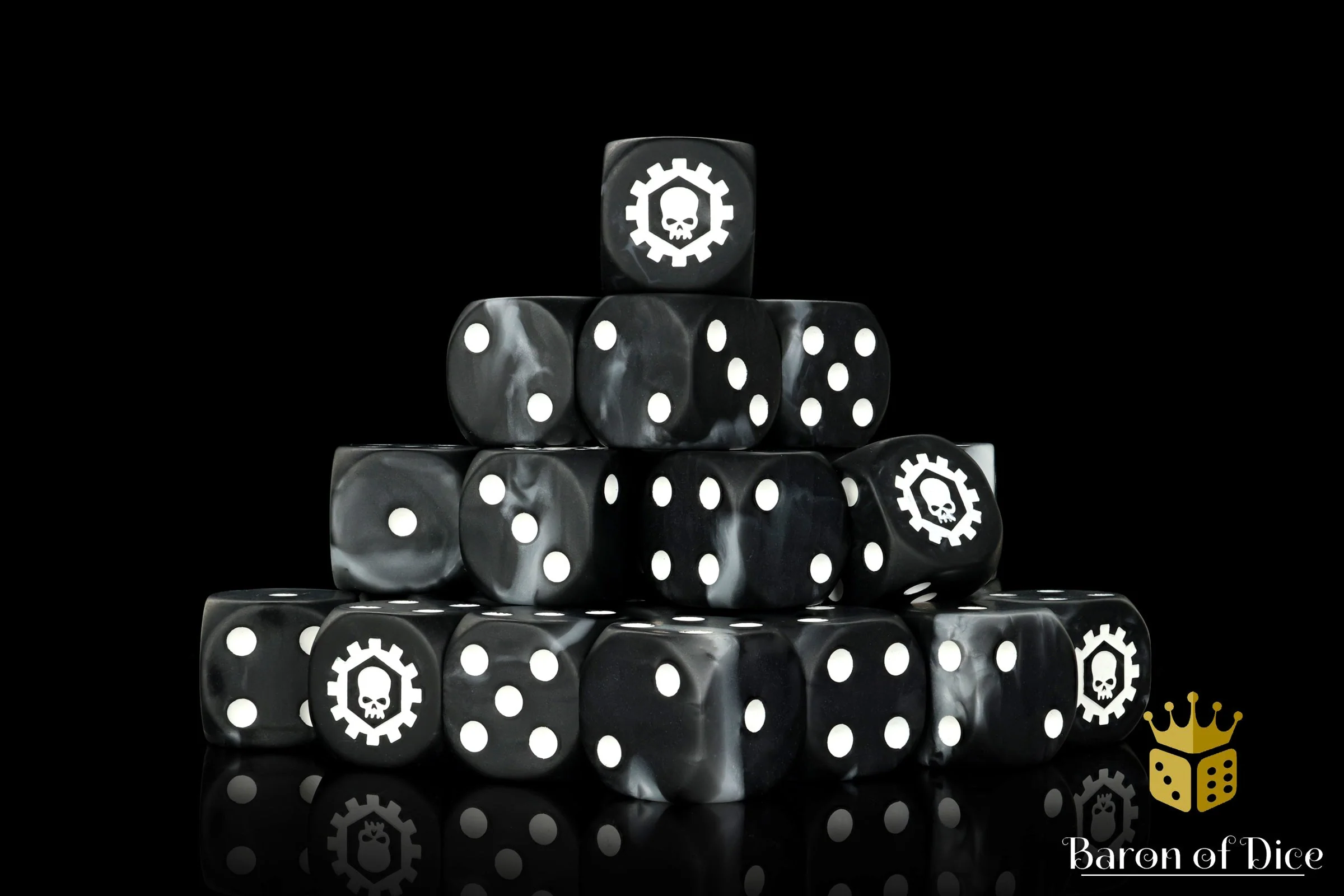 Iron Cog, Dice - Image 4