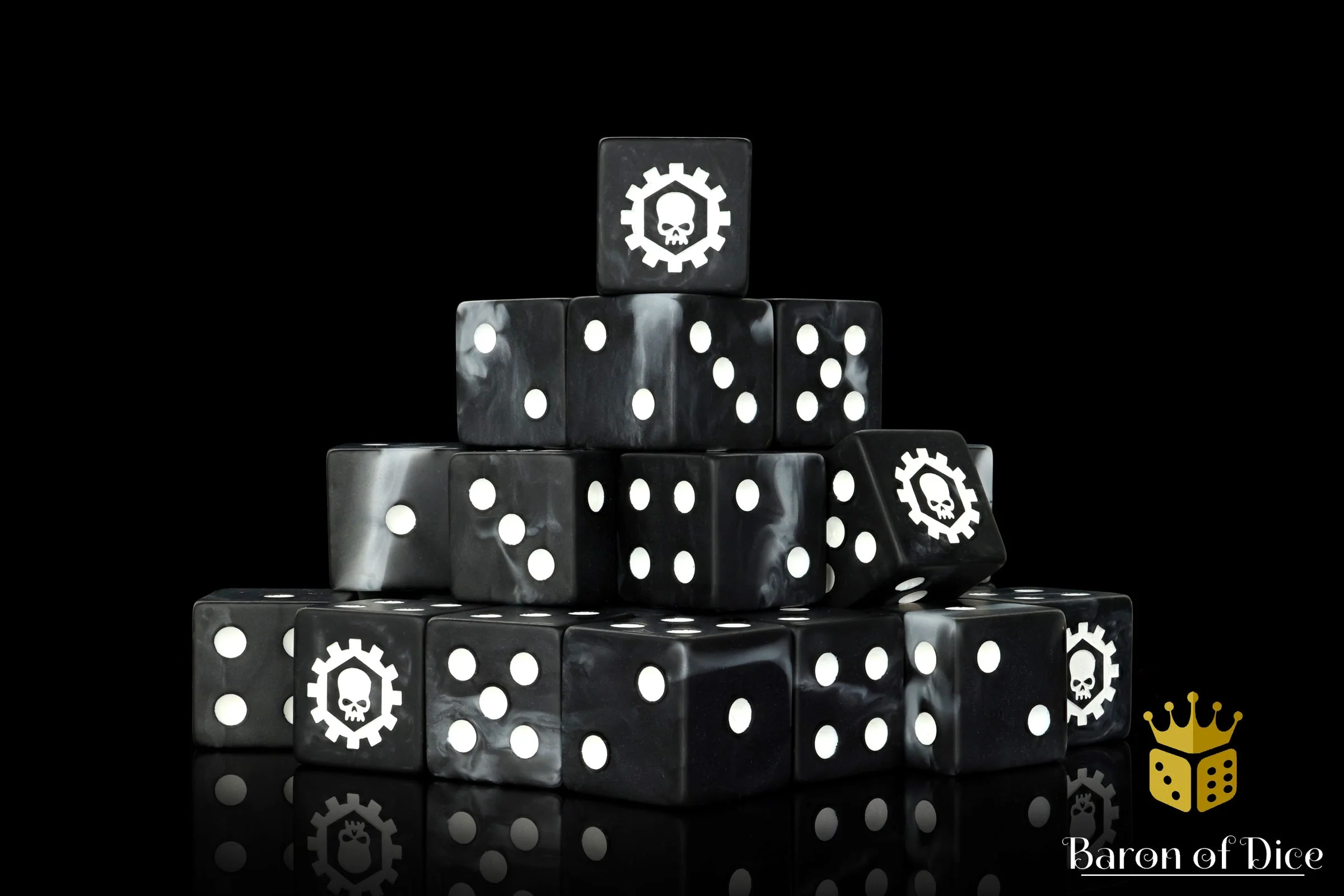 Iron Cog, Dice - Image 5