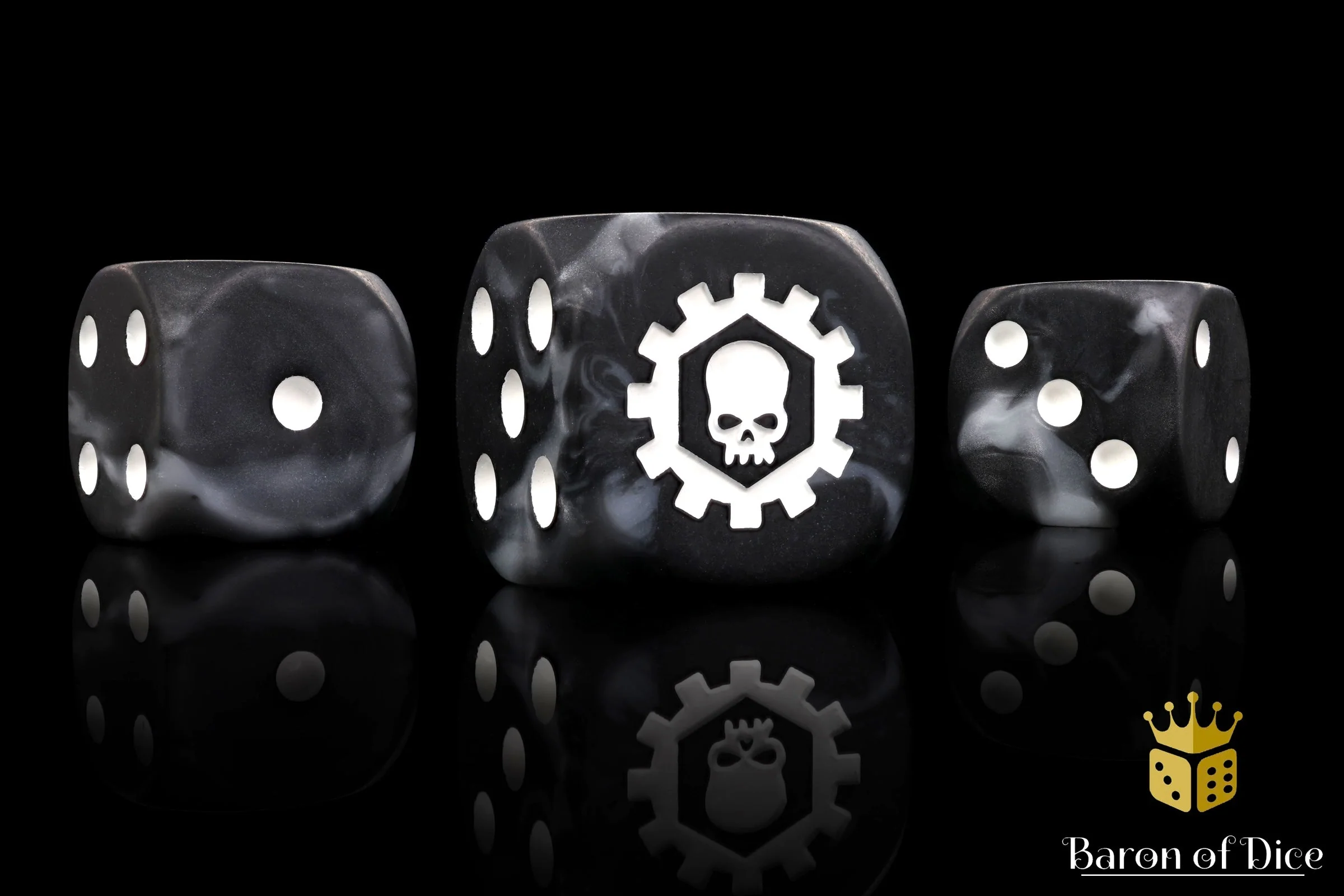 Iron Cog, Dice - Image 6