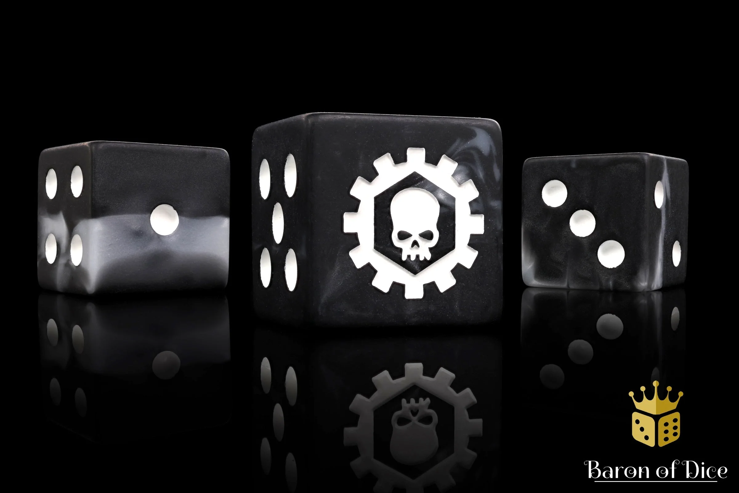 Iron Cog, Dice - Image 7