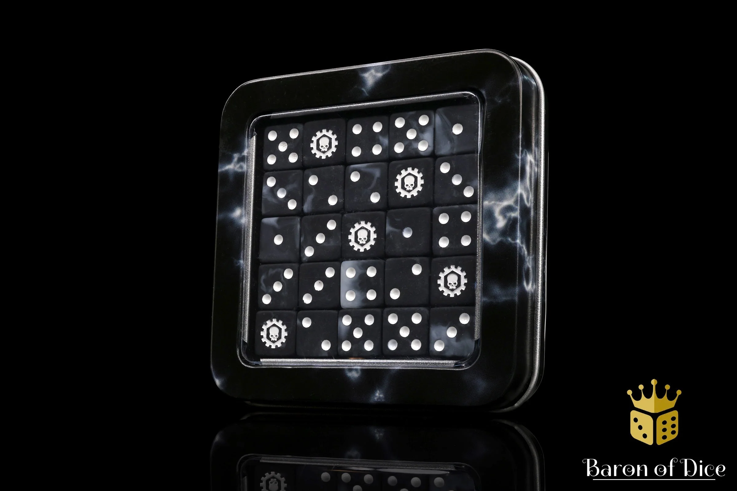 Iron Cog, Dice - Image 8