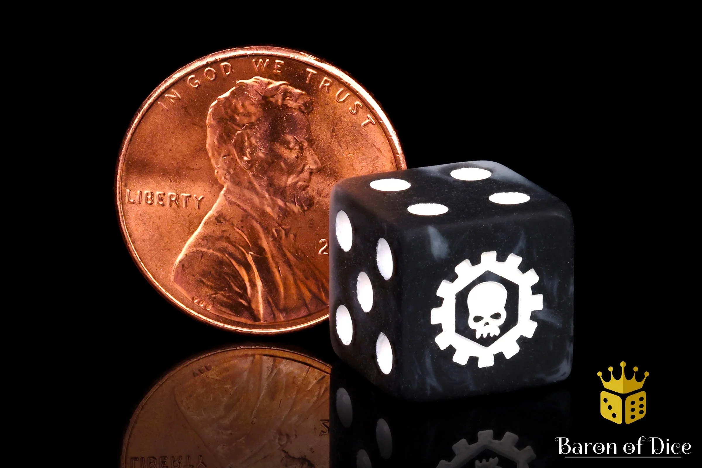 Iron Cog, Dice - Image 9