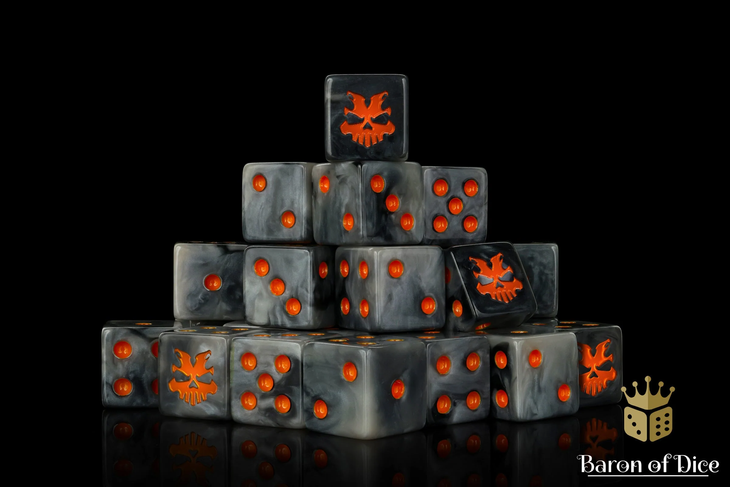Iron Slag, D6, Dice - Image 4