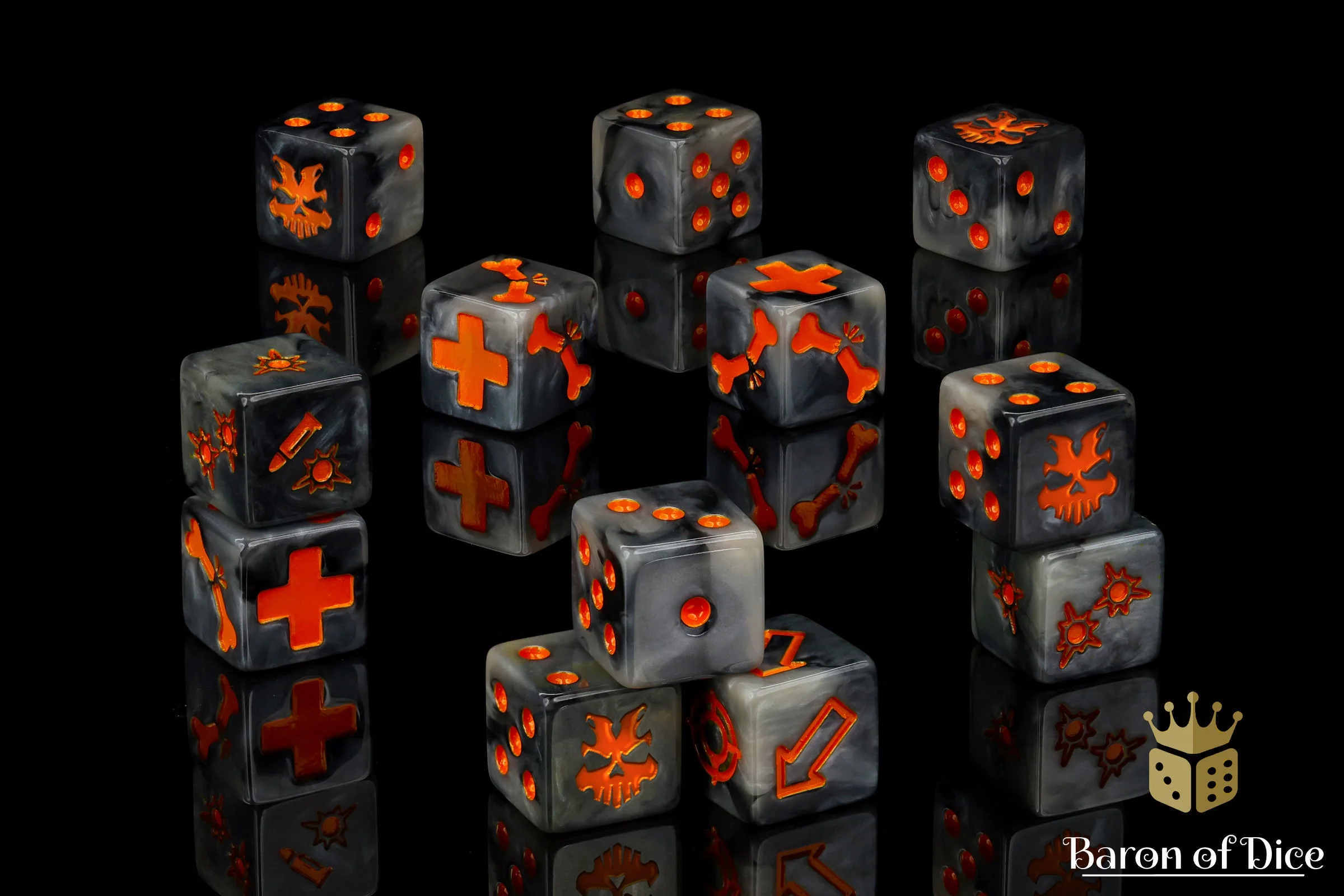 Iron Slag, Skirmish Set, Dice - Image 2