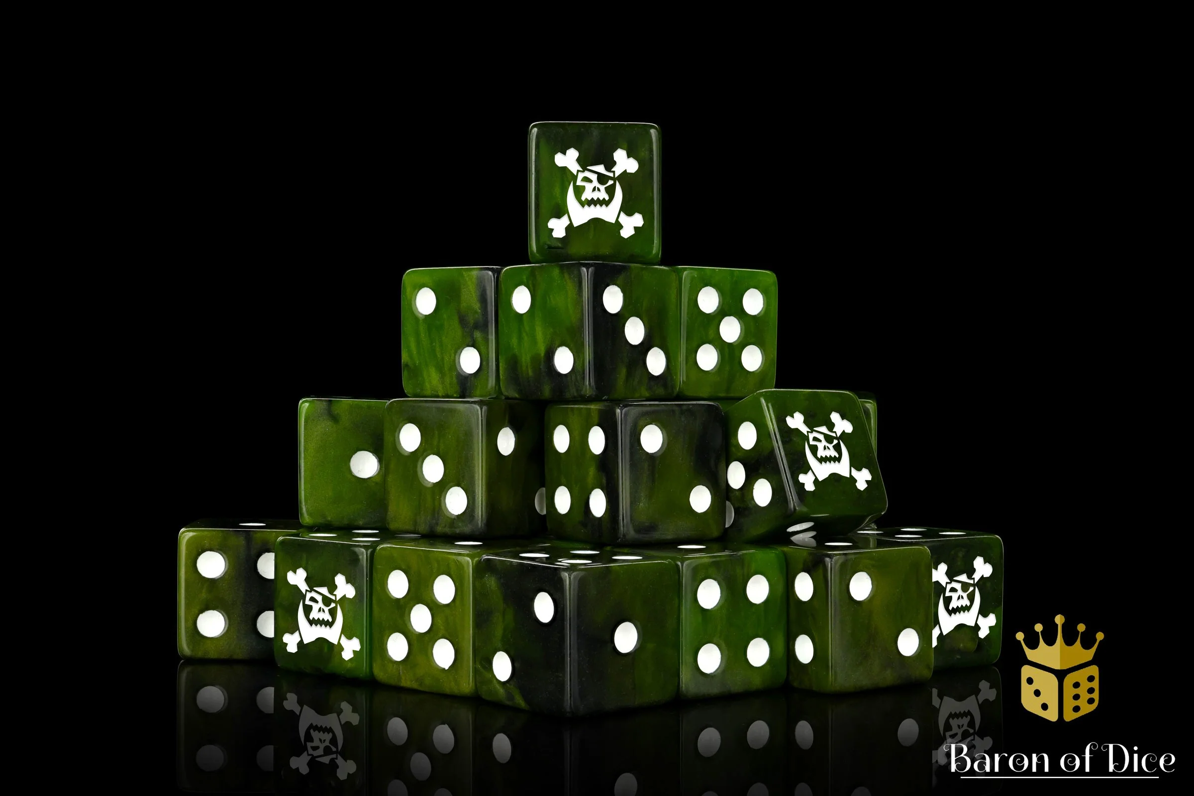 Jolly Orc, 16Mm Dice - Image 4