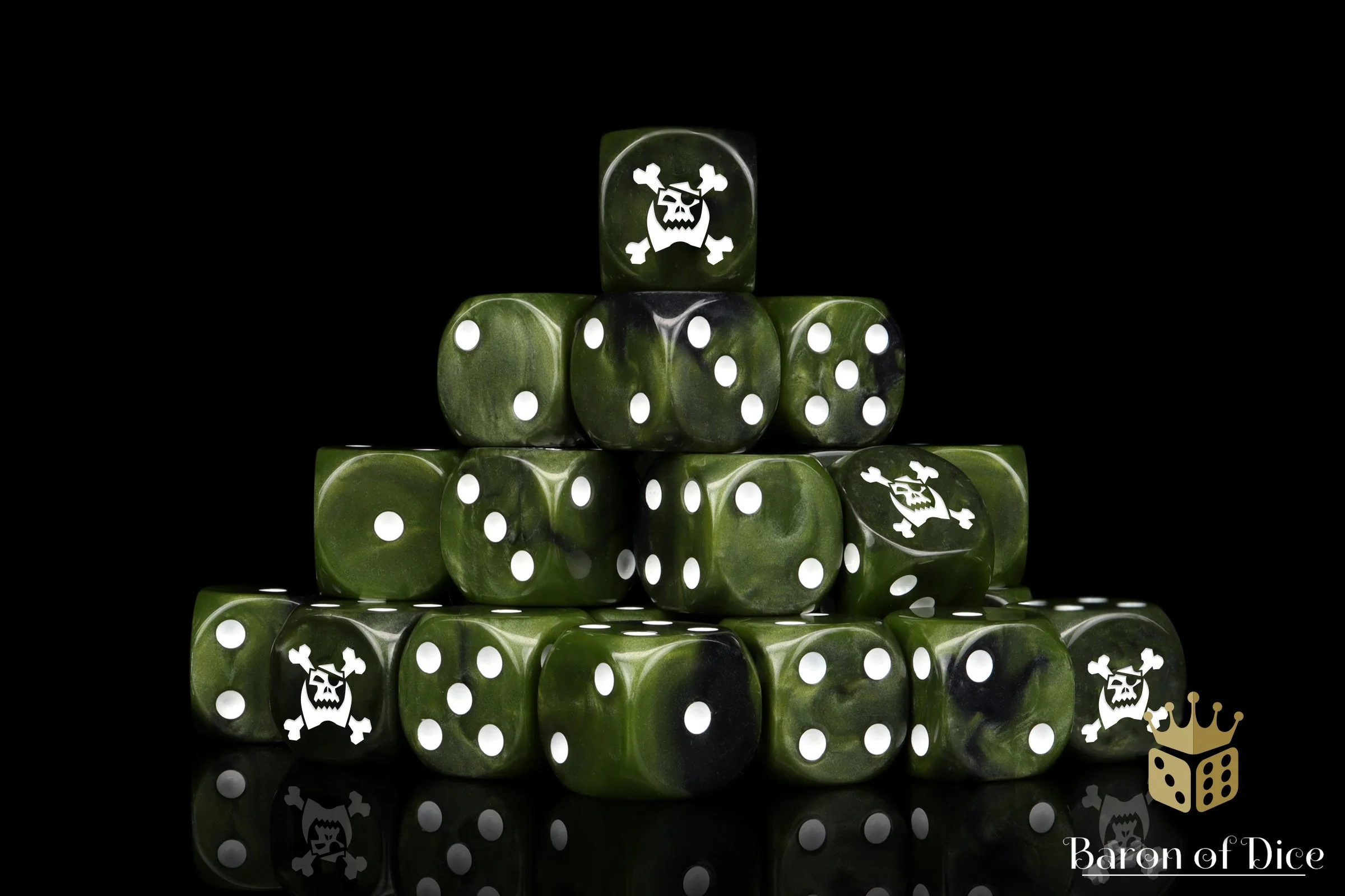 Jolly Orc, 16Mm Dice - Image 5