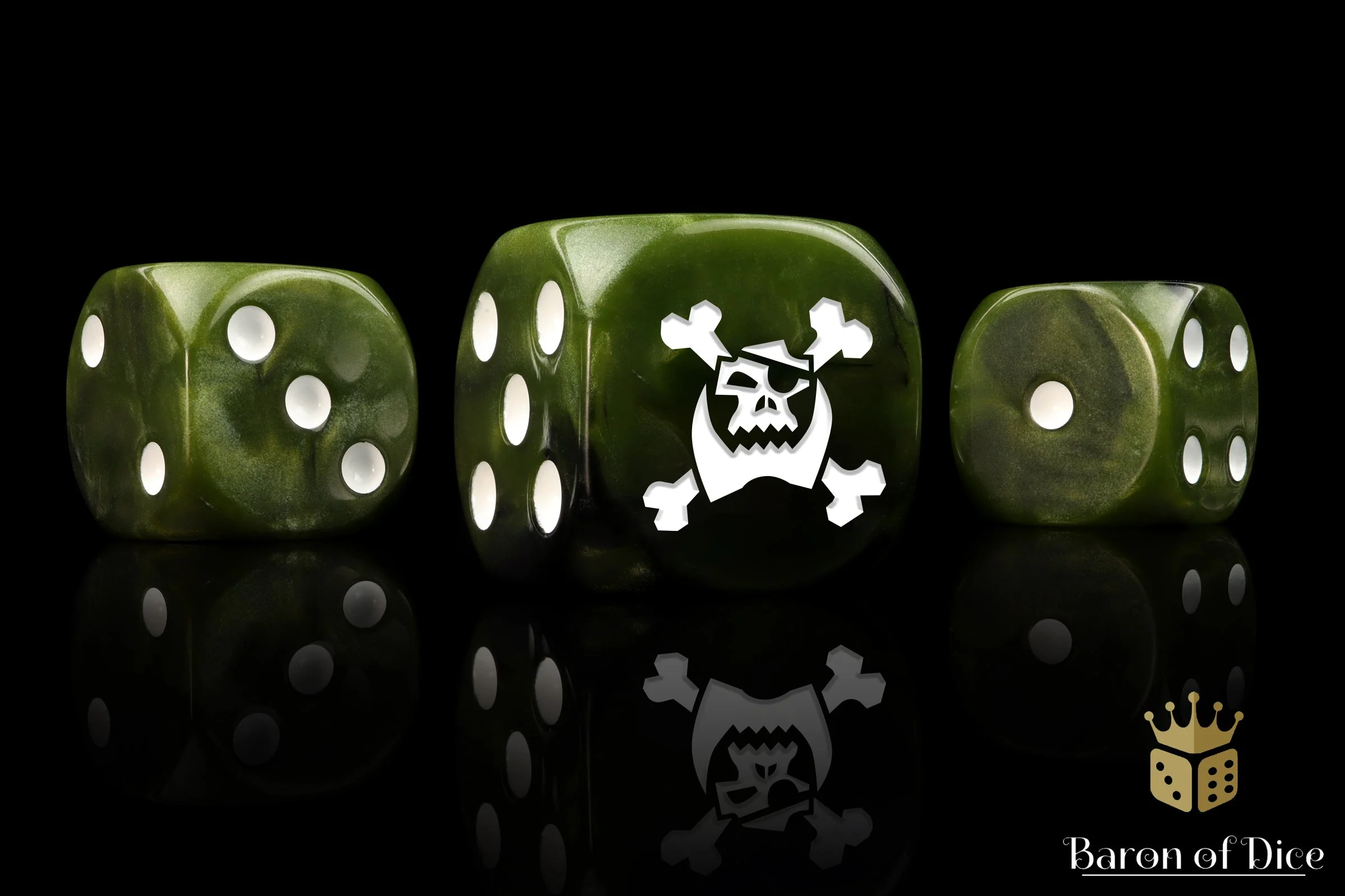 Jolly Orc, 16Mm Dice - Image 6