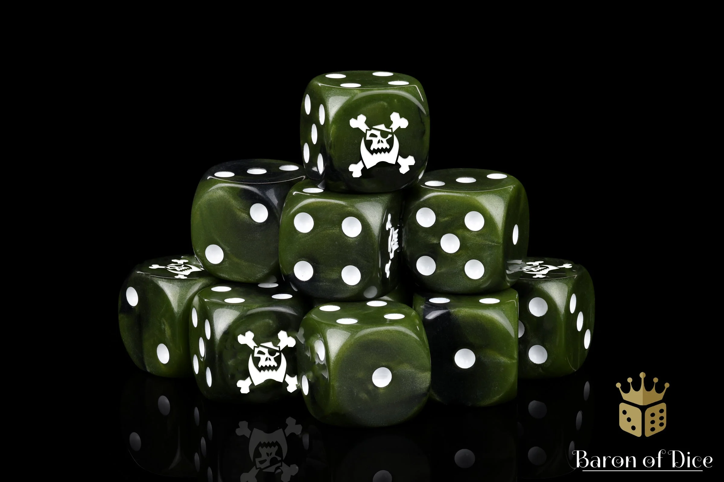 Jolly Orc, 16Mm Dice - Image 7