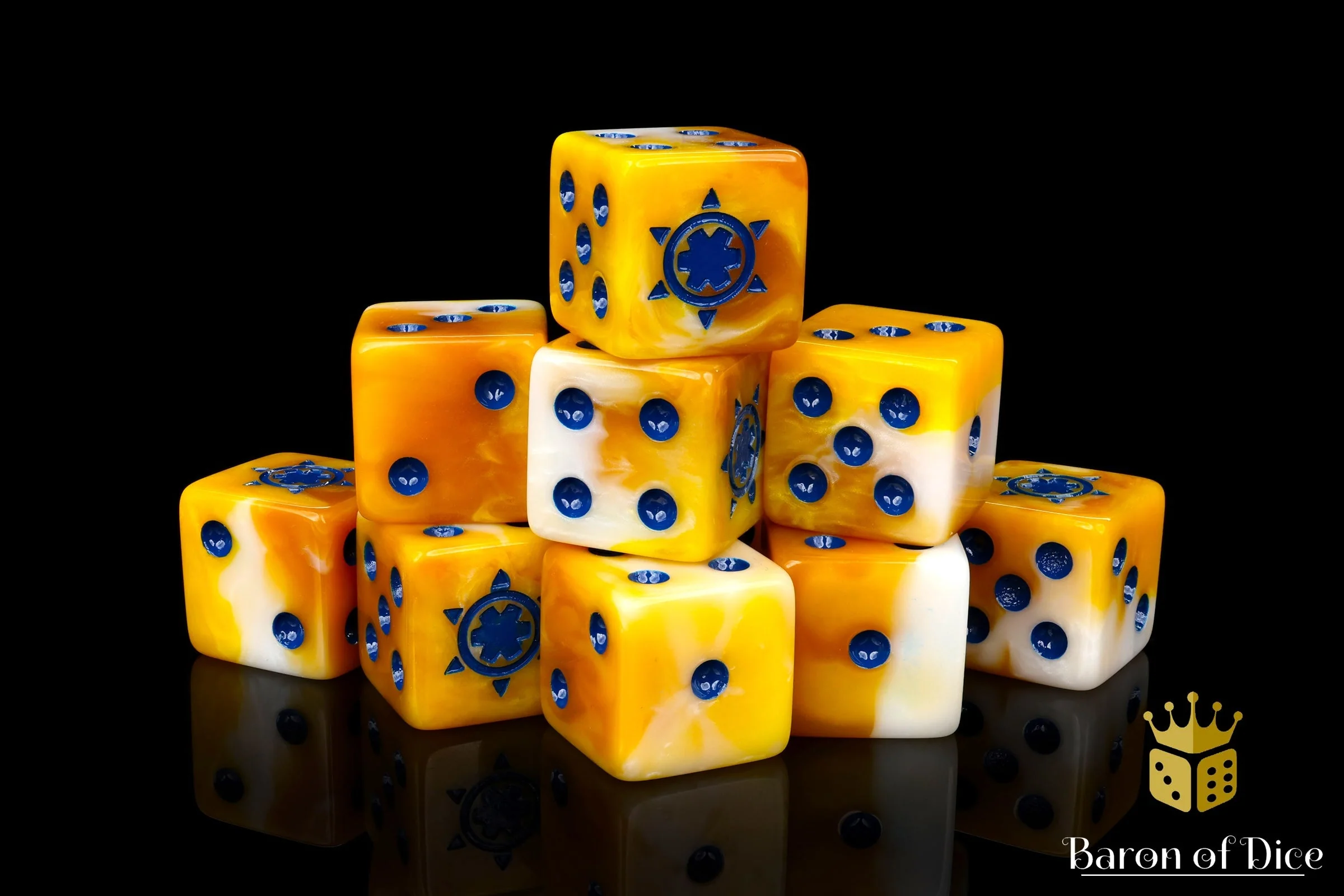 Kings Of War, Basilea, Dice - Image 7