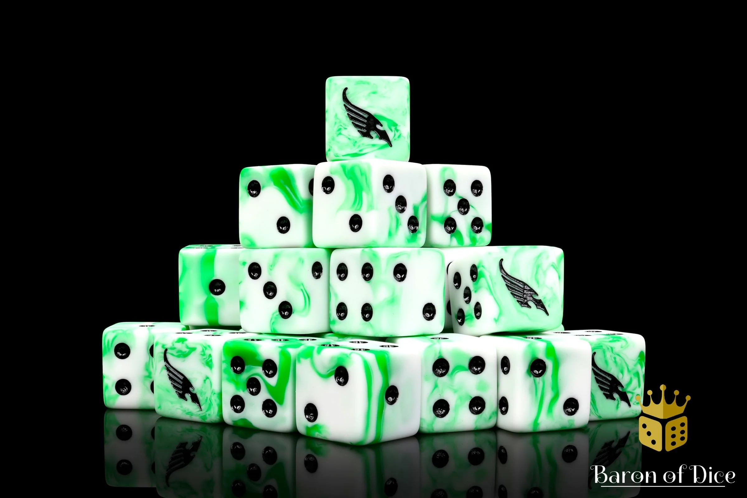 Kings Of War, Elves, Dice - Image 2