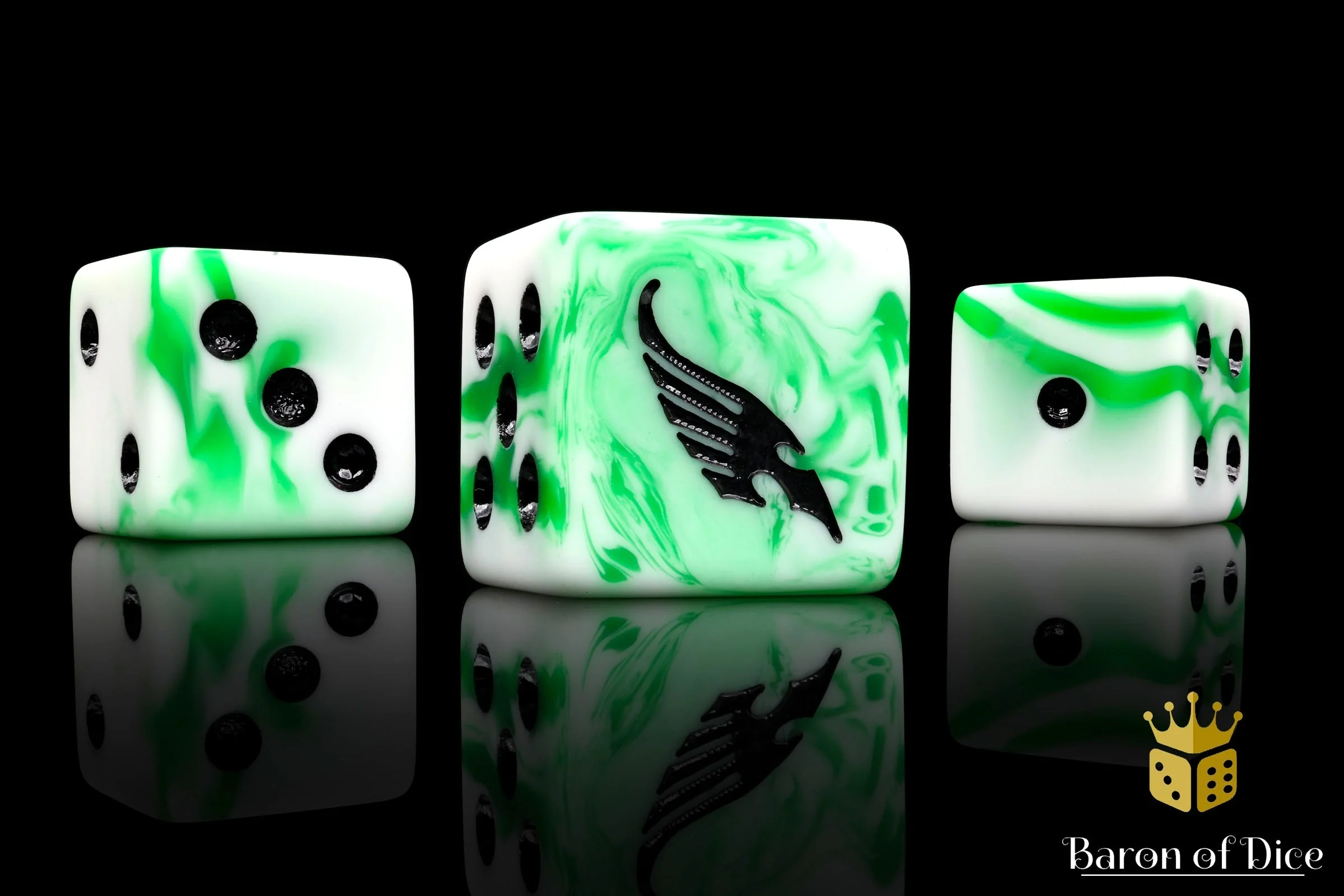 Kings Of War, Elves, Dice - Image 4