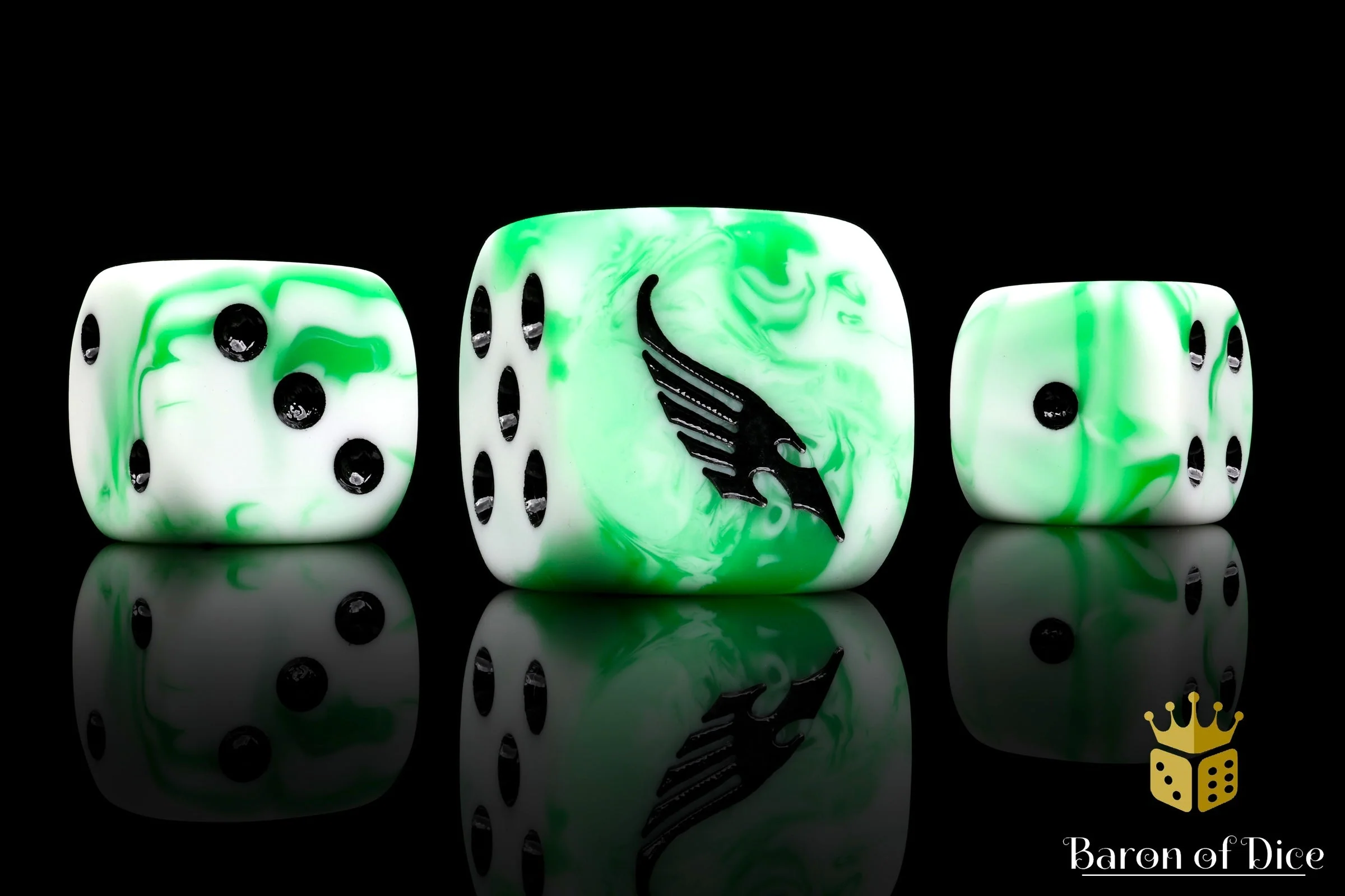 Kings Of War, Elves, Dice - Image 5