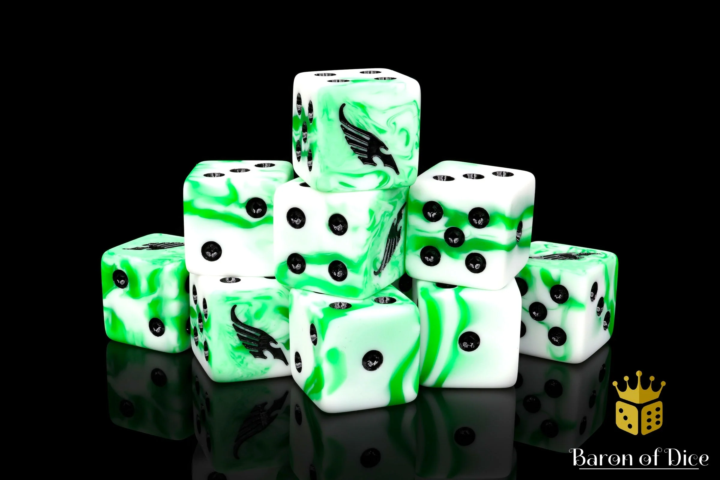 Kings Of War, Elves, Dice - Image 7