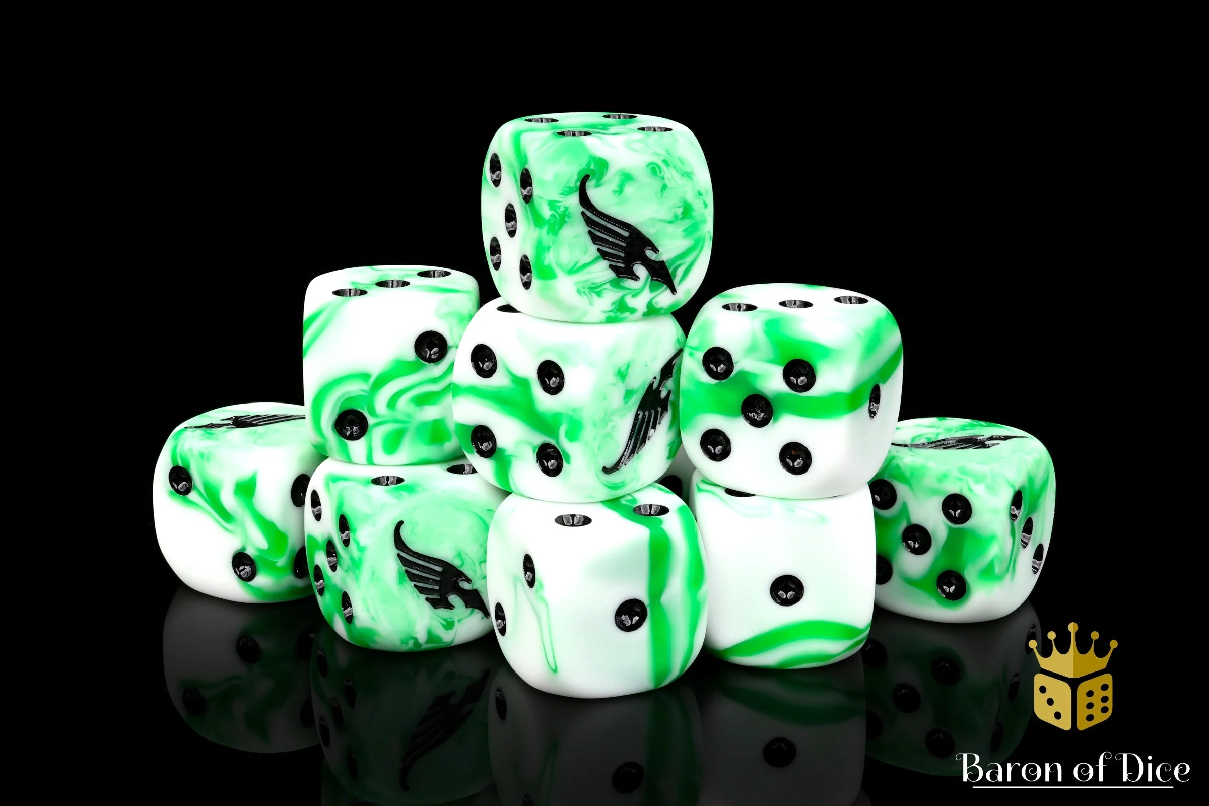 Kings Of War, Elves, Dice - Image 8