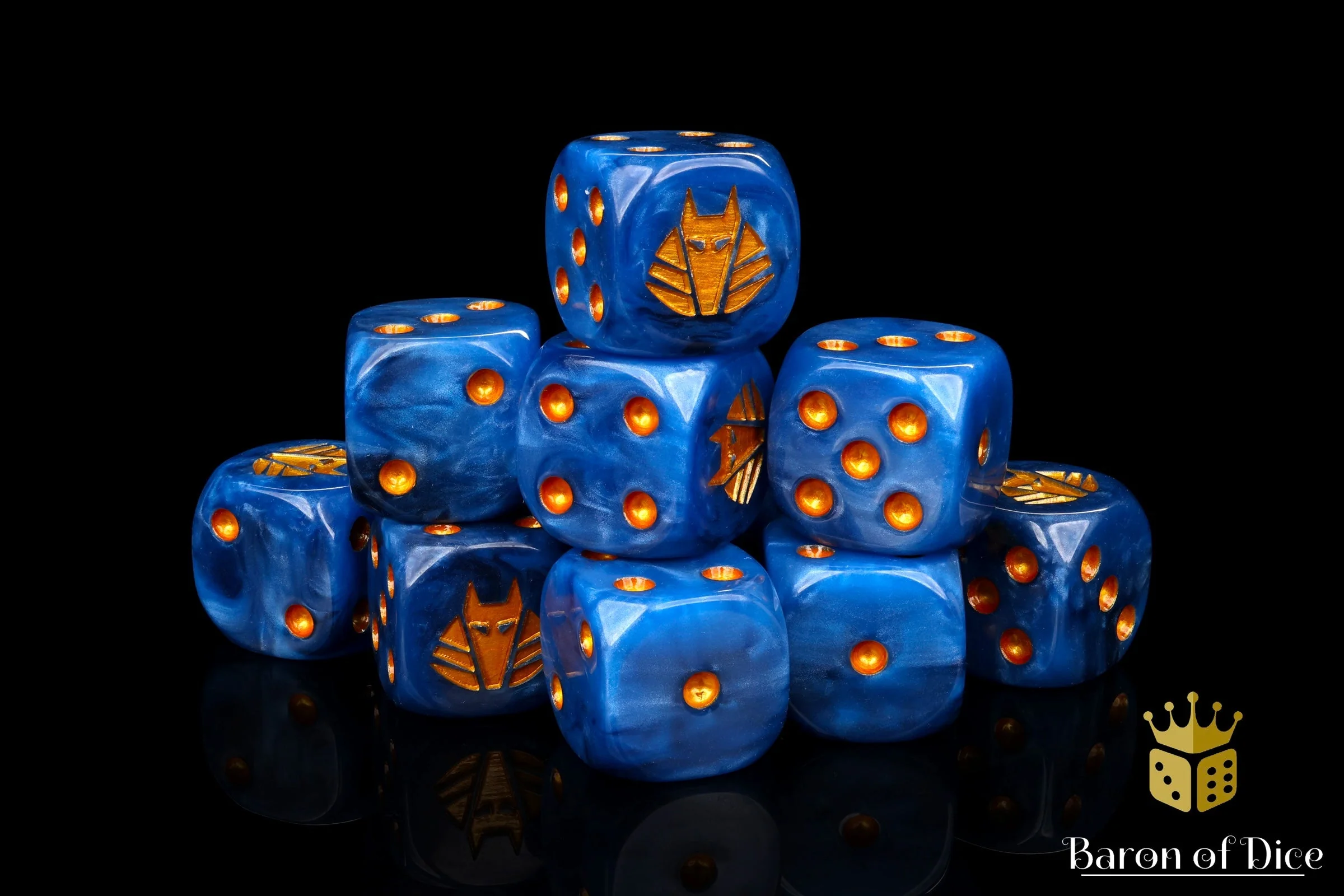 Kings Of War, Empire Of Dust, Dice - Image 8