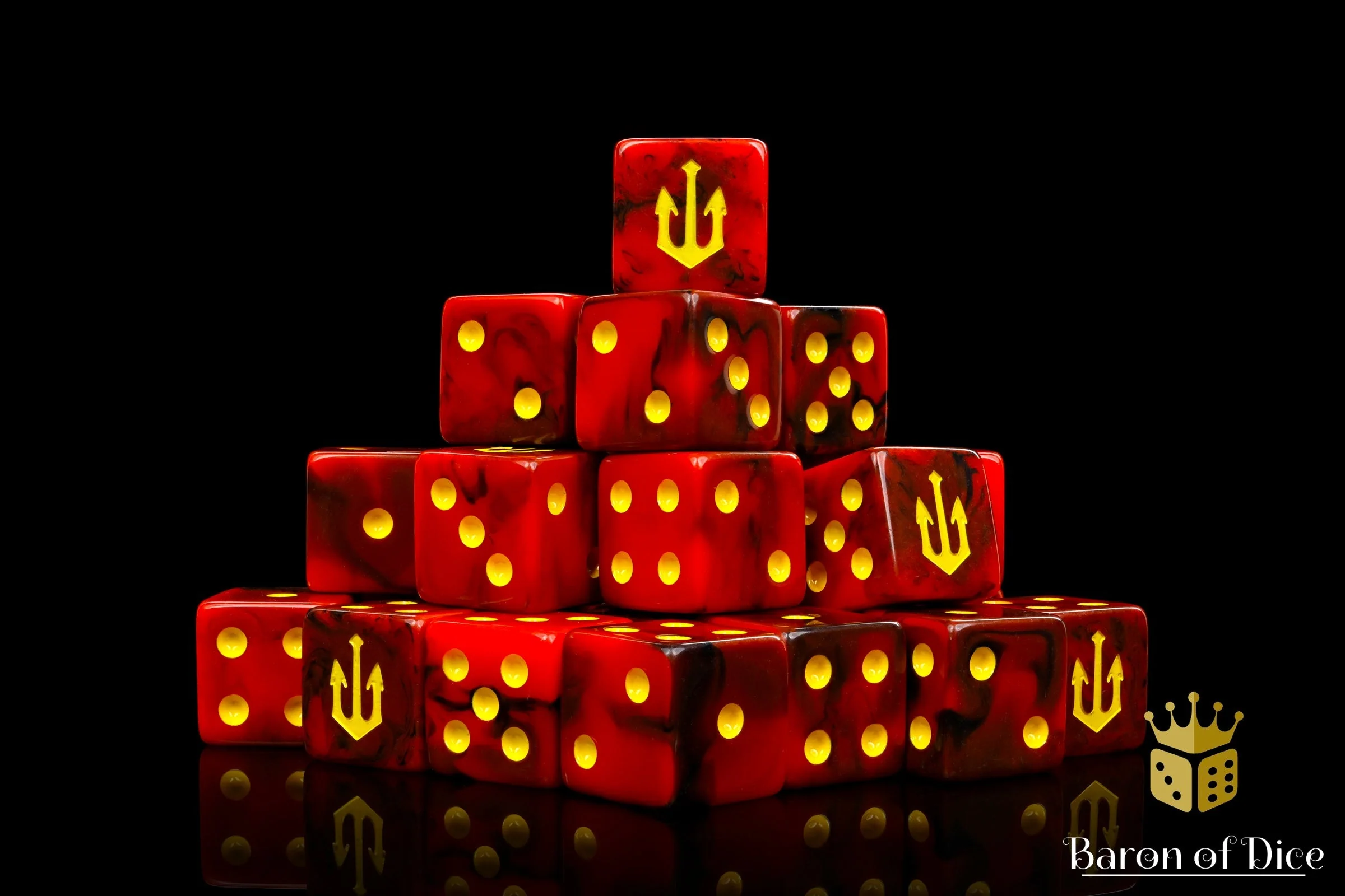 Kings Of War, Forces Of The Abyss, Dice - Image 2