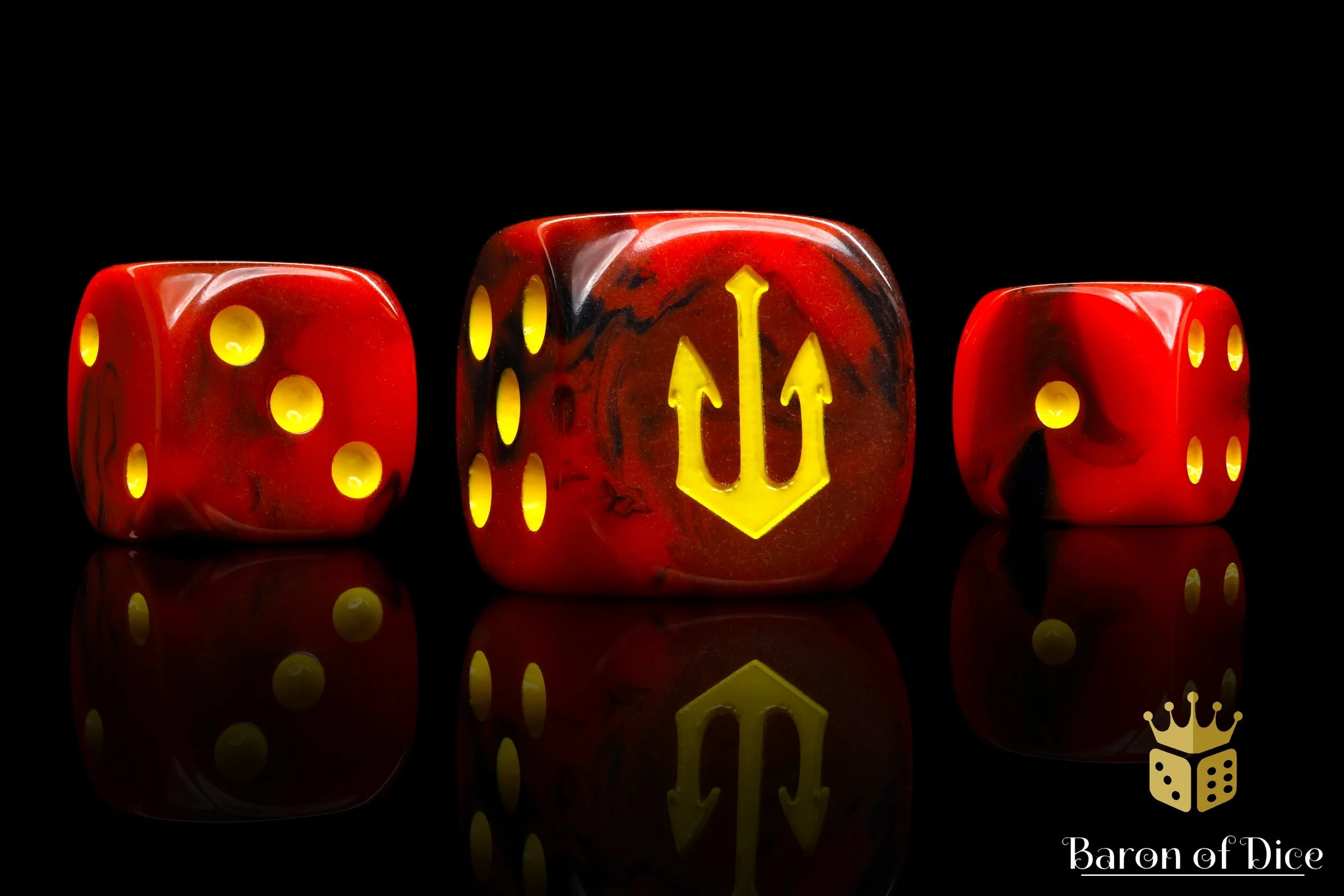 Kings Of War, Forces Of The Abyss, Dice - Image 4