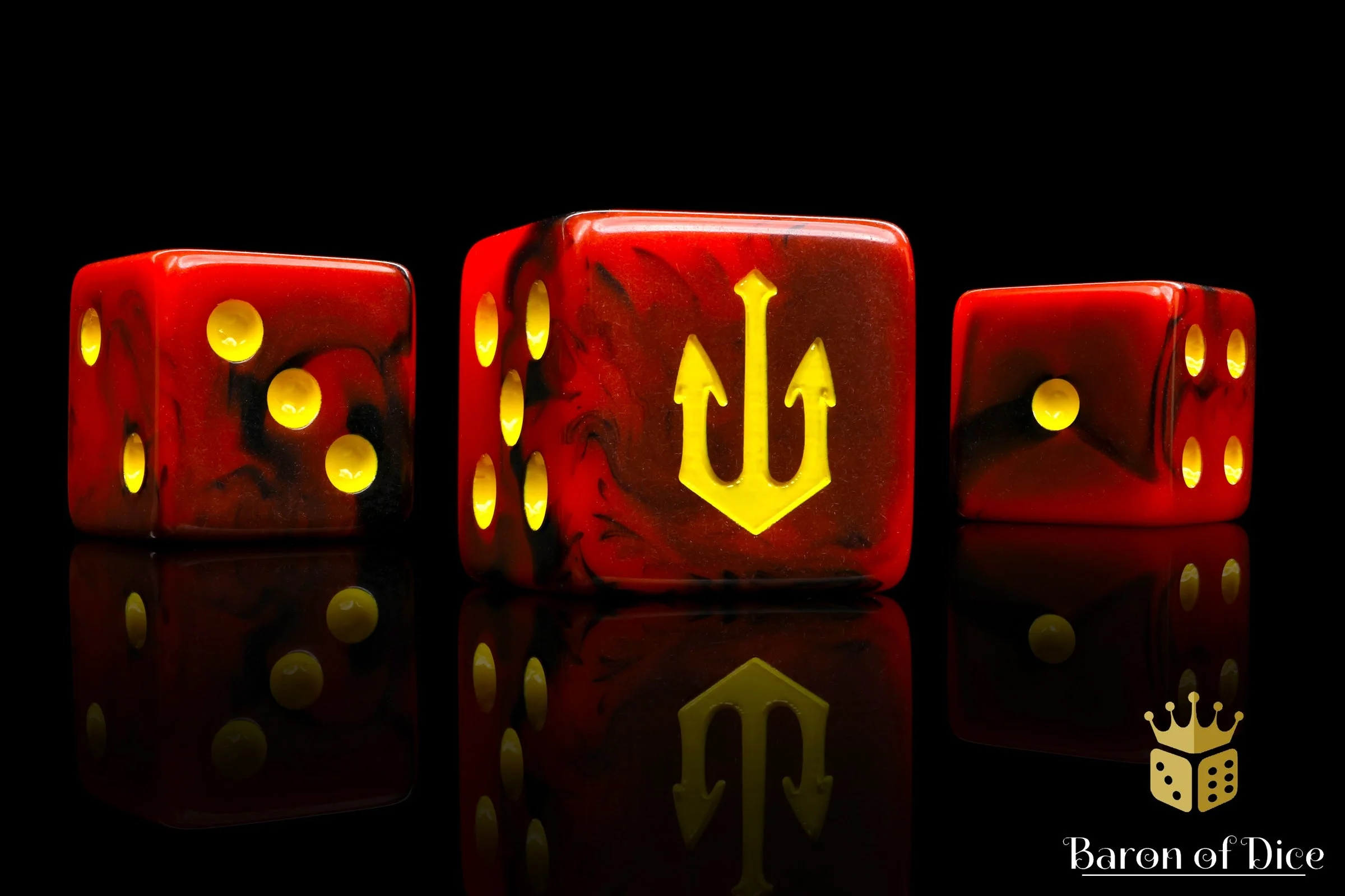 Kings Of War, Forces Of The Abyss, Dice - Image 5