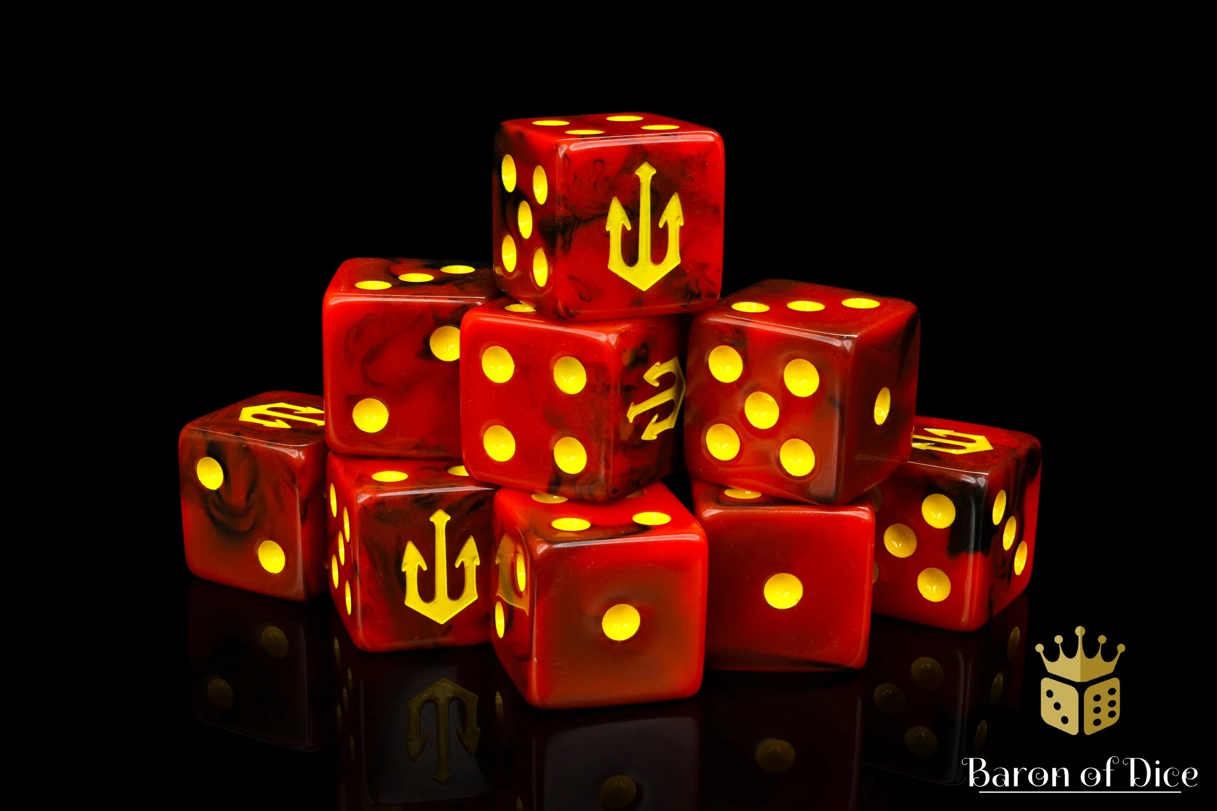 Kings Of War, Forces Of The Abyss, Dice - Image 7
