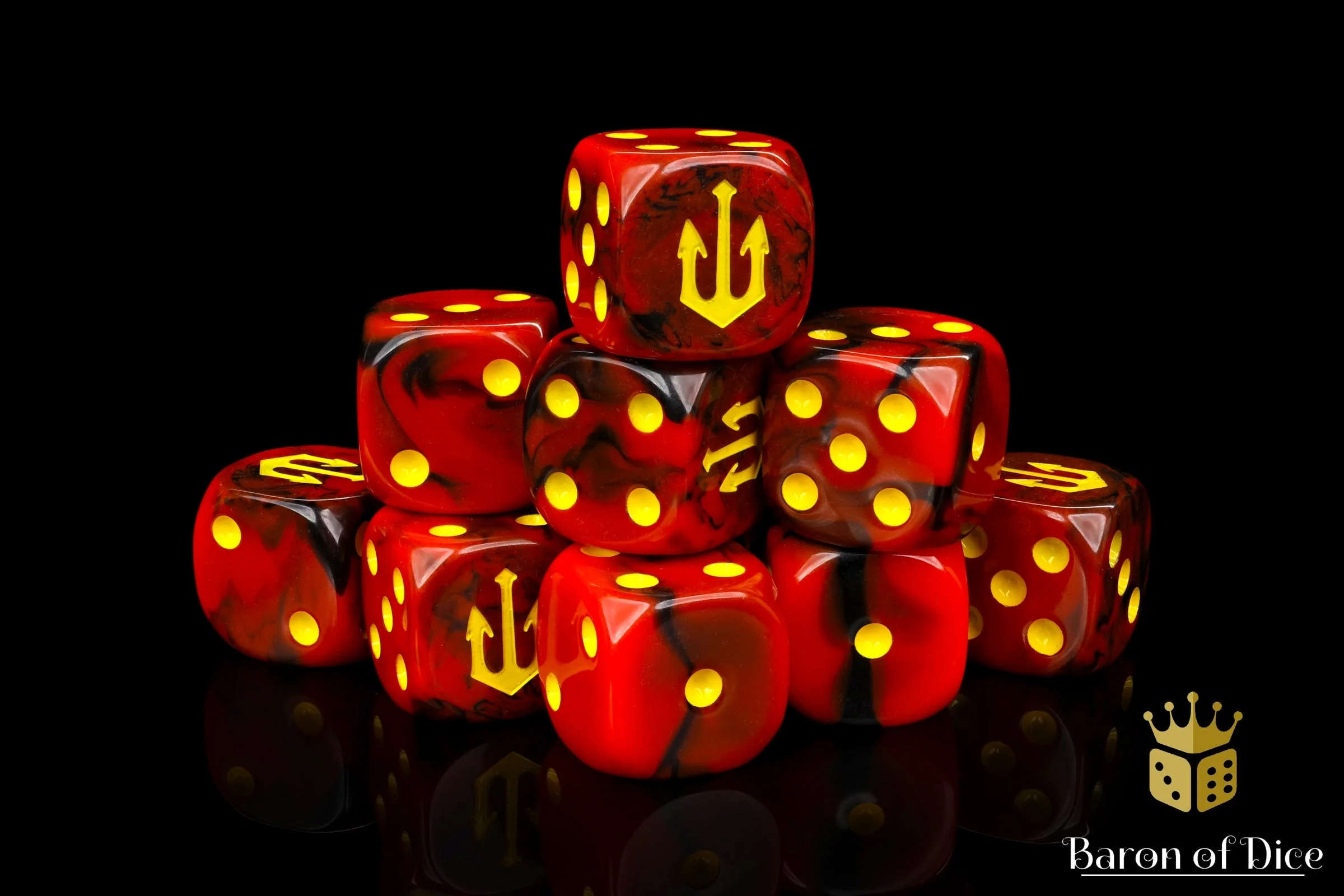 Kings Of War, Forces Of The Abyss, Dice - Image 8