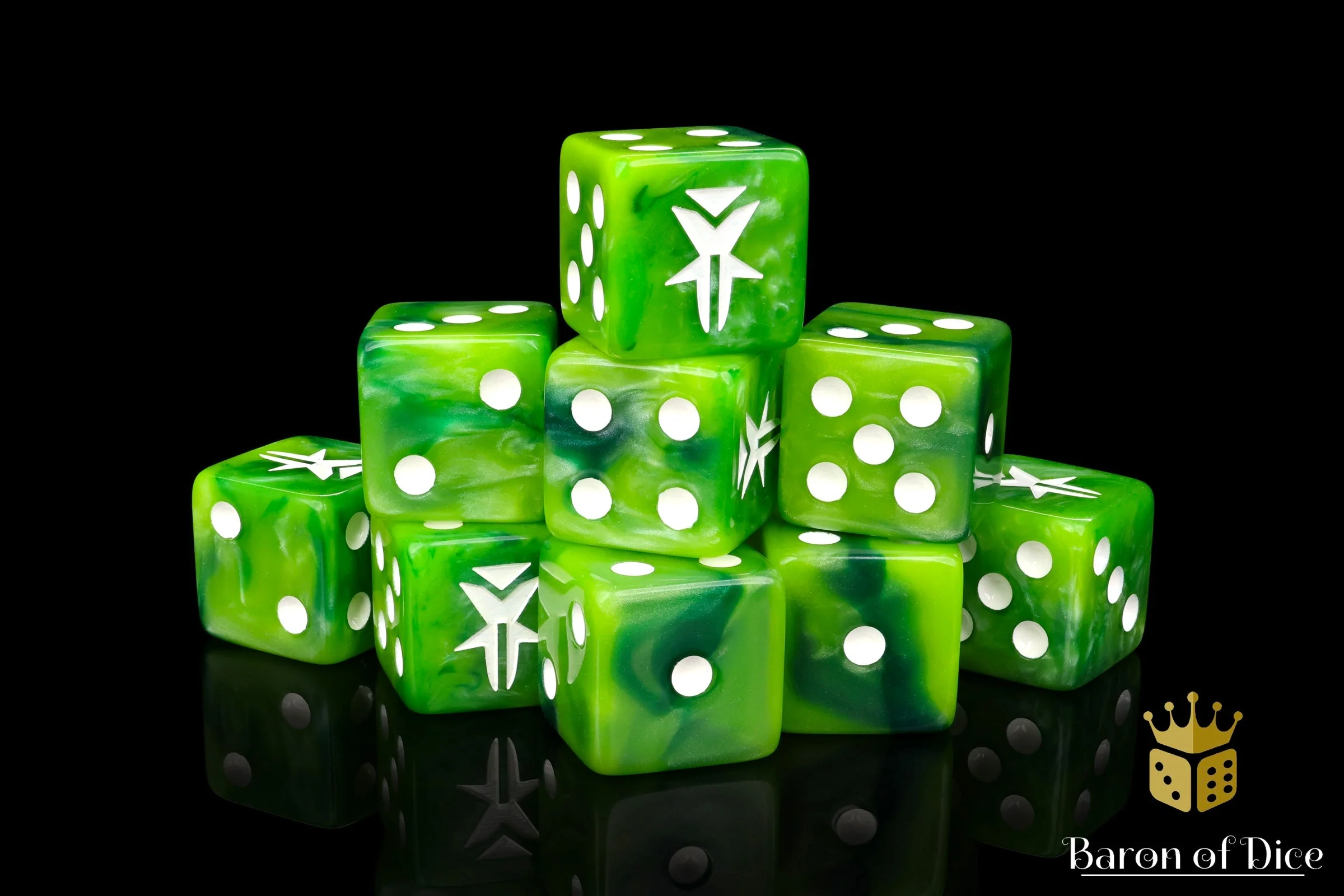 Kings Of War, Goblins, Dice - Image 7