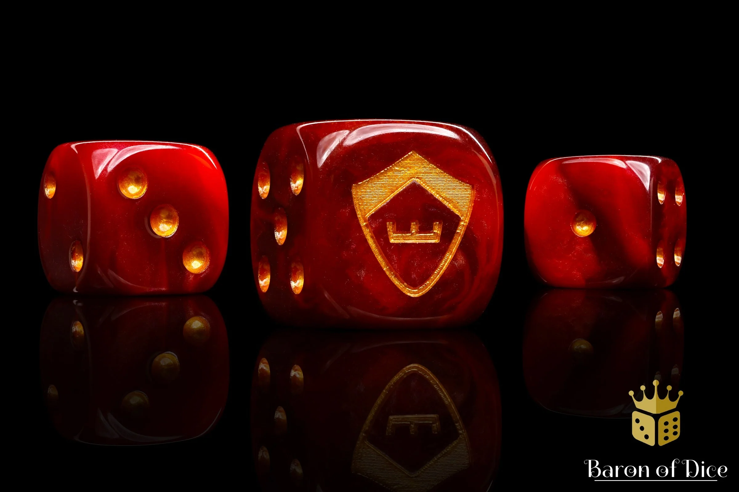 Kings Of War, Imperial Dwarves, Dice - Image 4