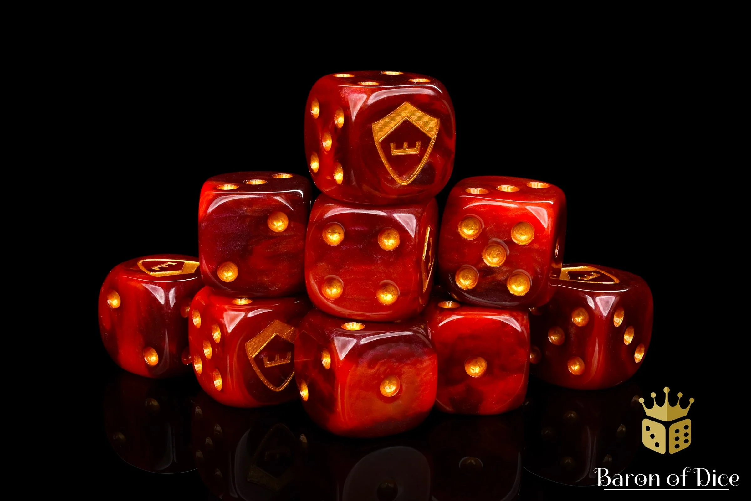Kings Of War, Imperial Dwarves, Dice - Image 5