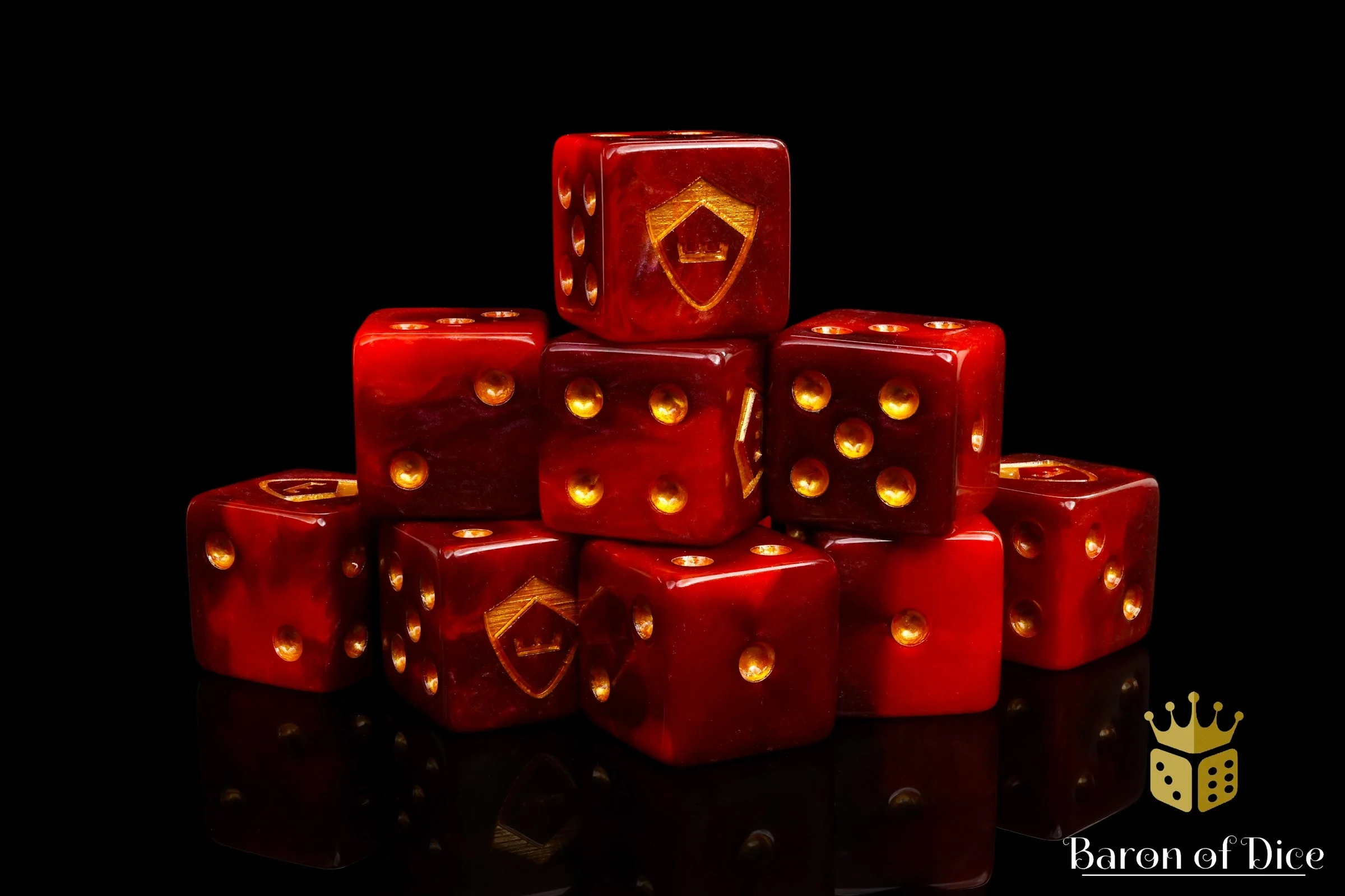 Kings Of War, Imperial Dwarves, Dice - Image 8