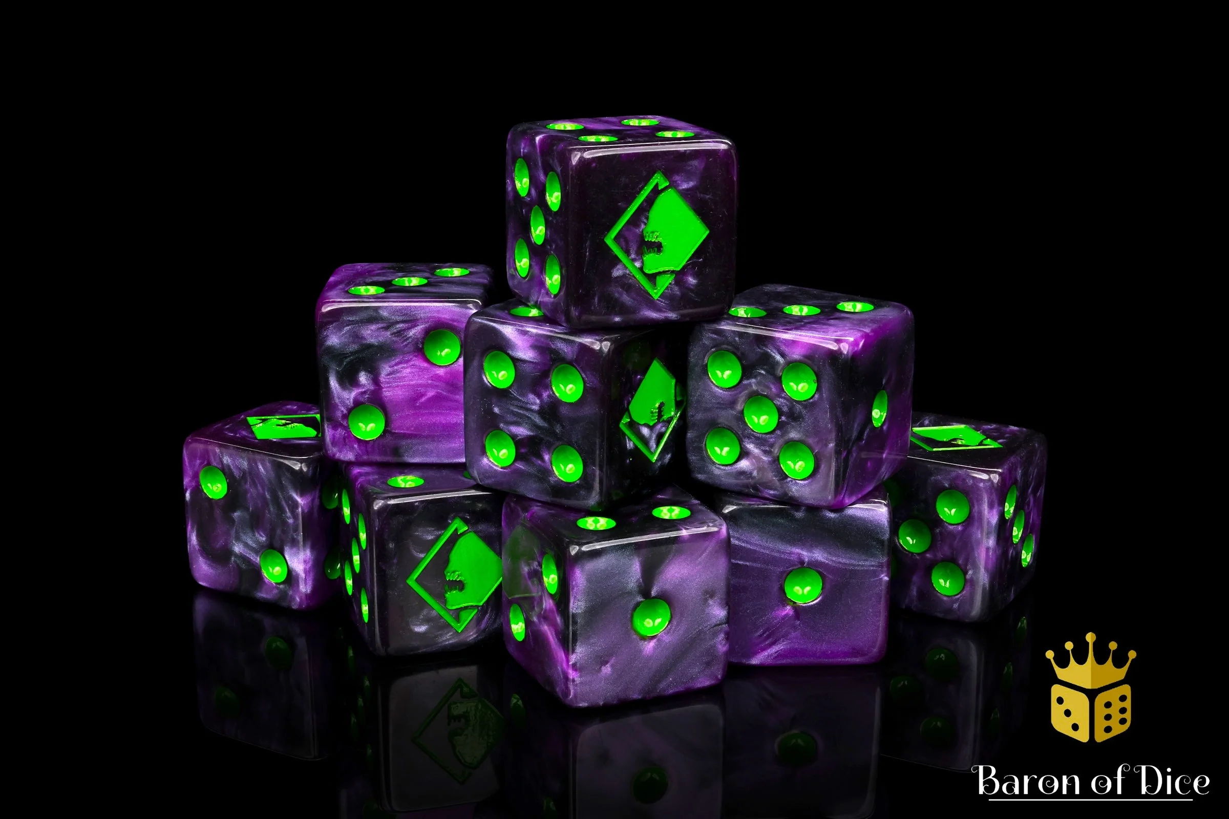 Kings Of War, Nightstalkers, Dice - Image 8
