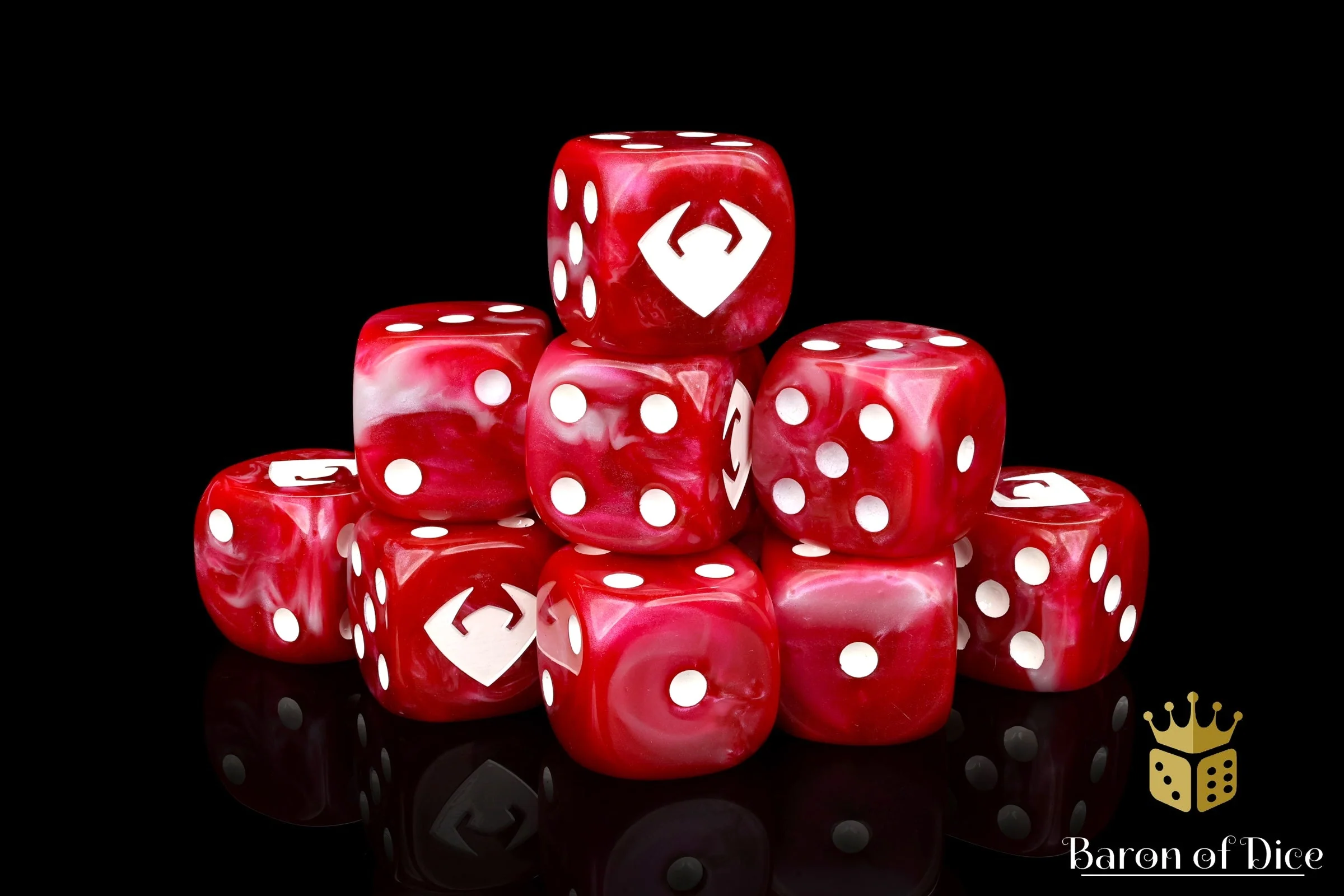 Kings Of War, Ogres, Dice - Image 7