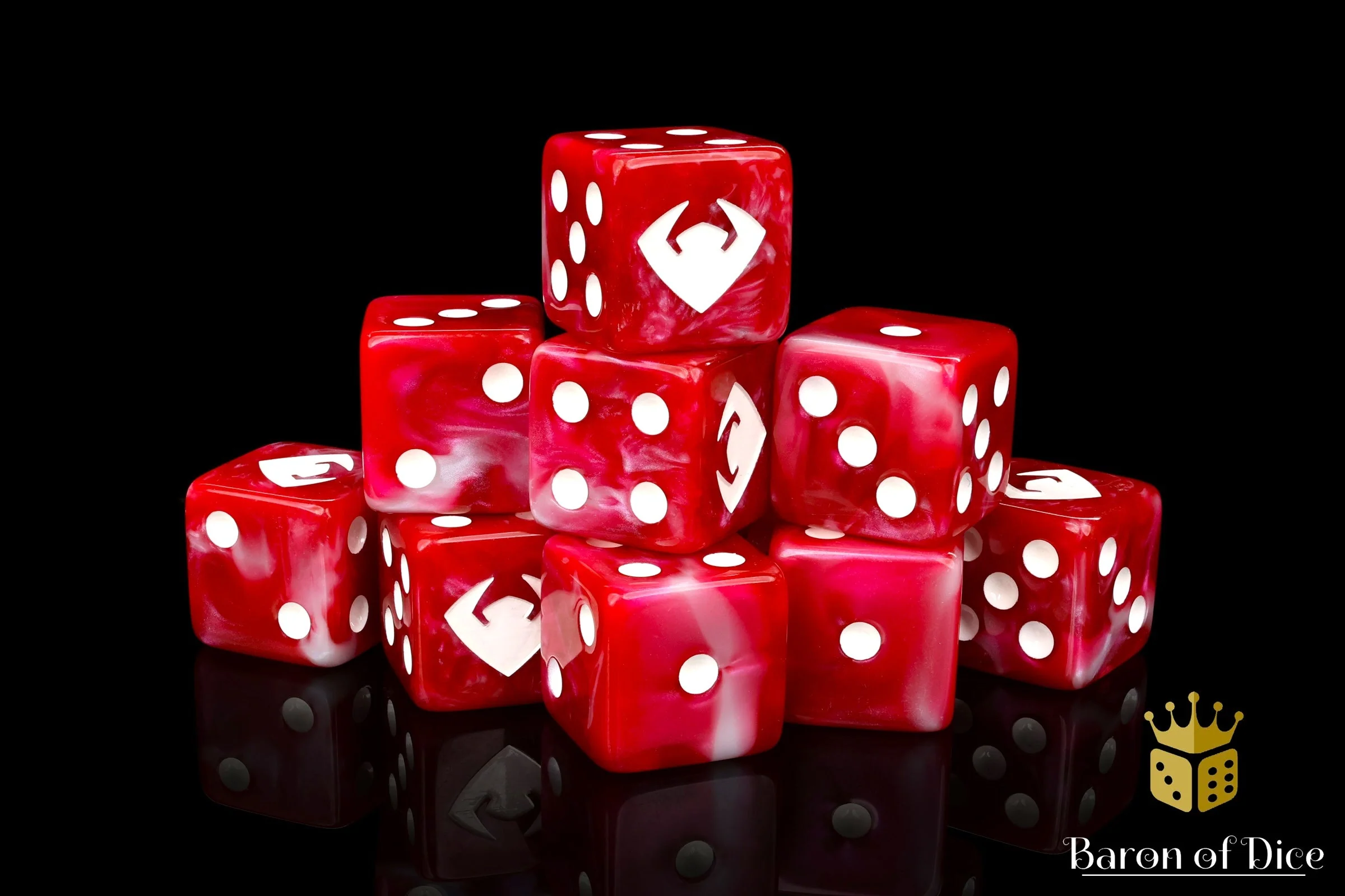 Kings Of War, Ogres, Dice - Image 8